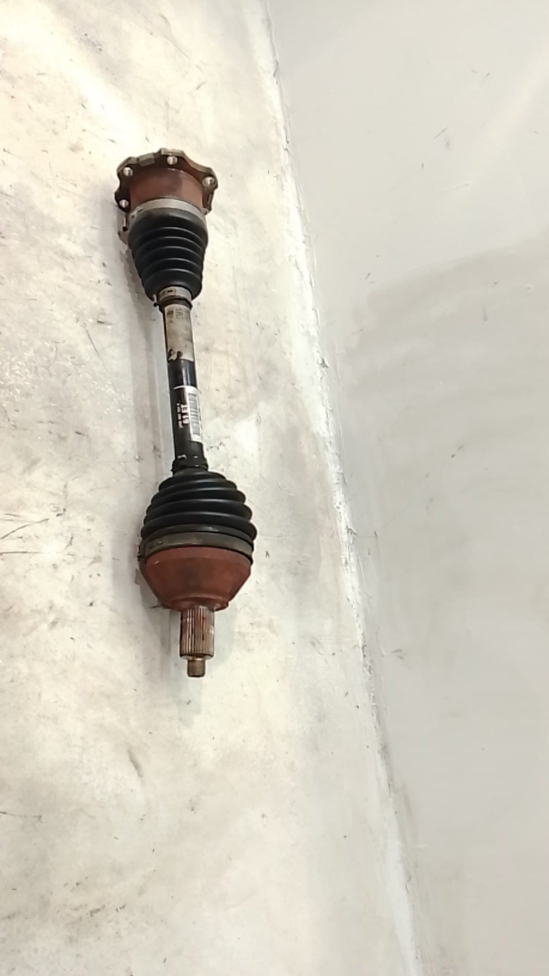 Transmision delantera izquierda SEAT IBIZA (6J5)