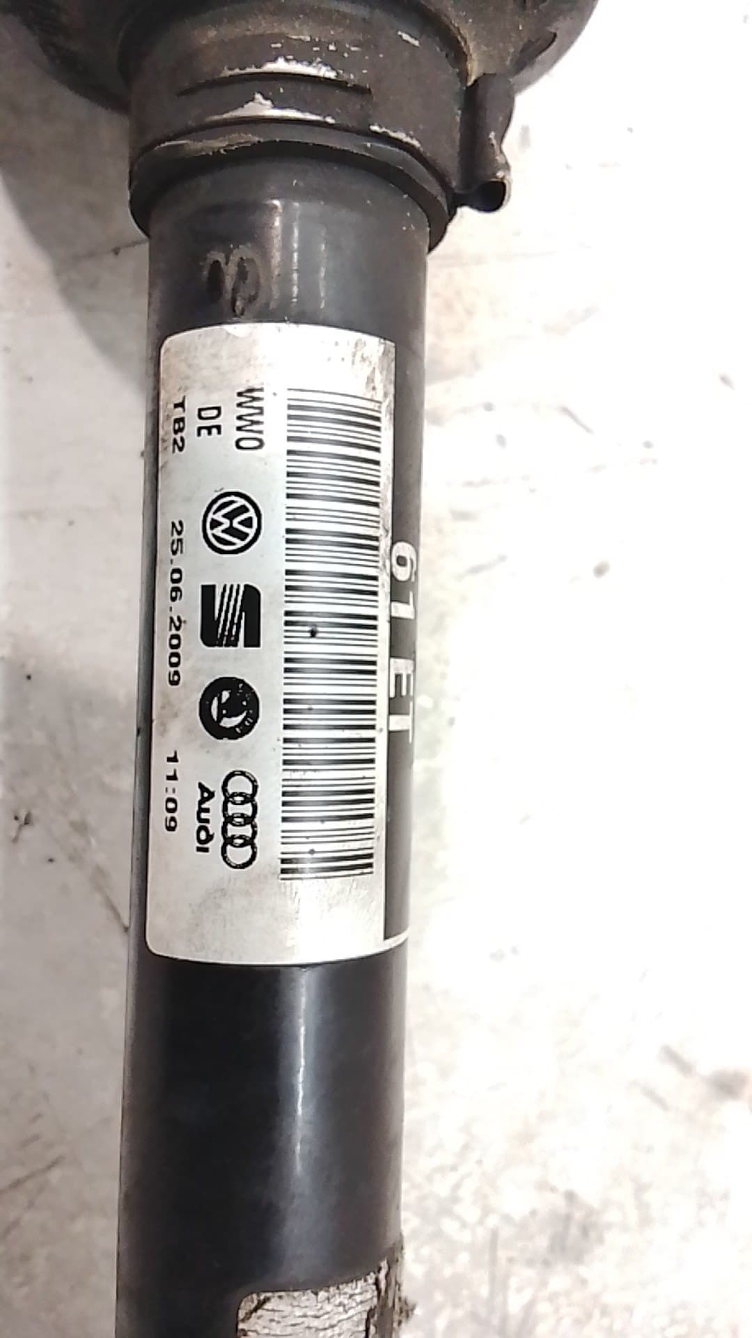 Transmision delantera izquierda SEAT IBIZA (6J5) 3