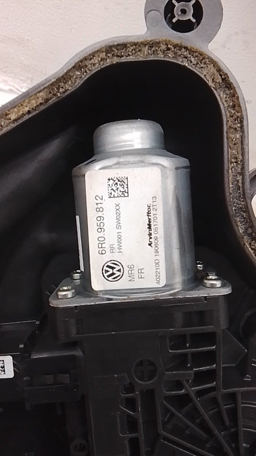 Elevalunas trasero derecho SEAT IBIZA (6J5) 5