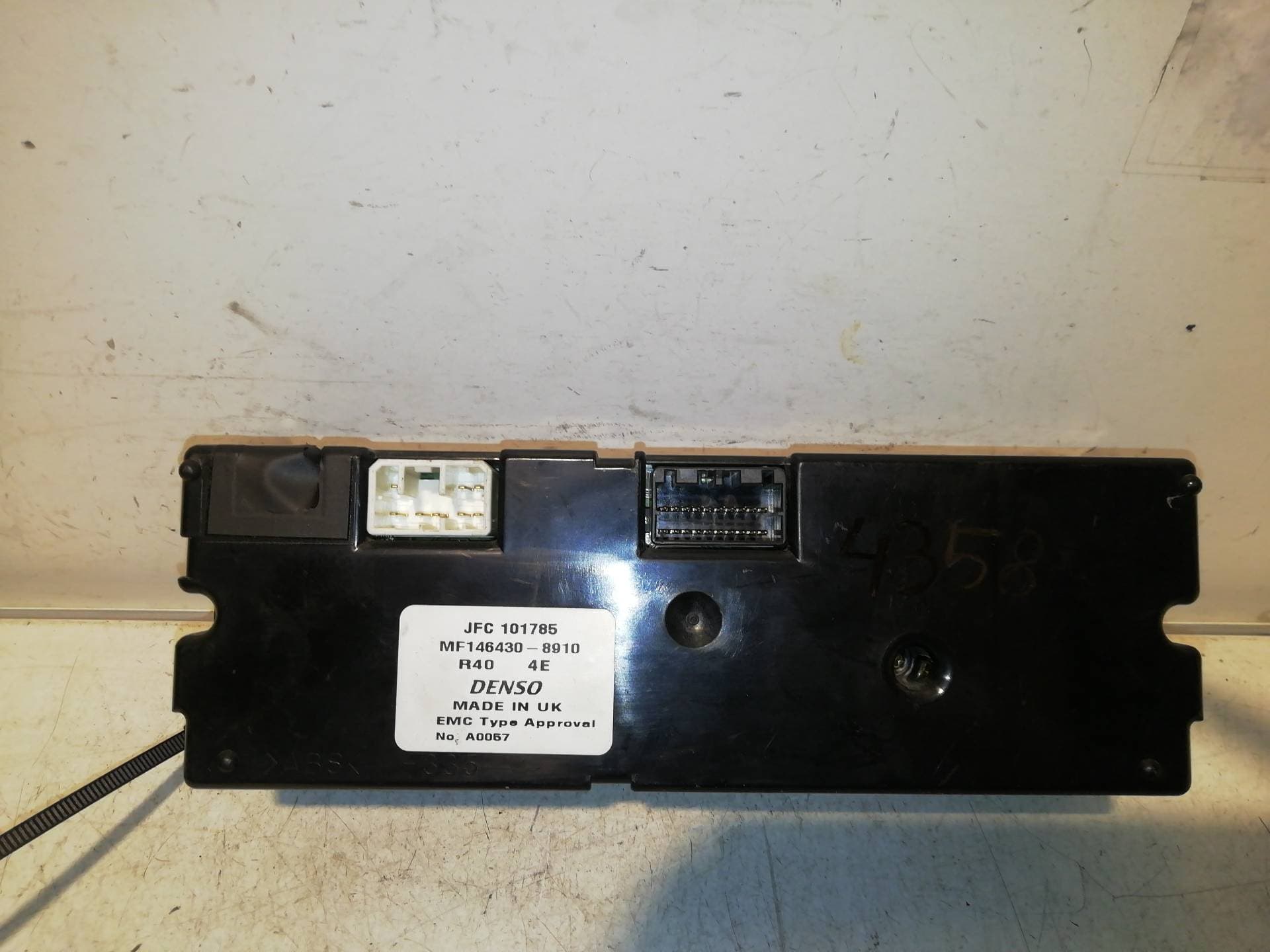 Mando climatizador MG SERIE 75 (RJ) 3