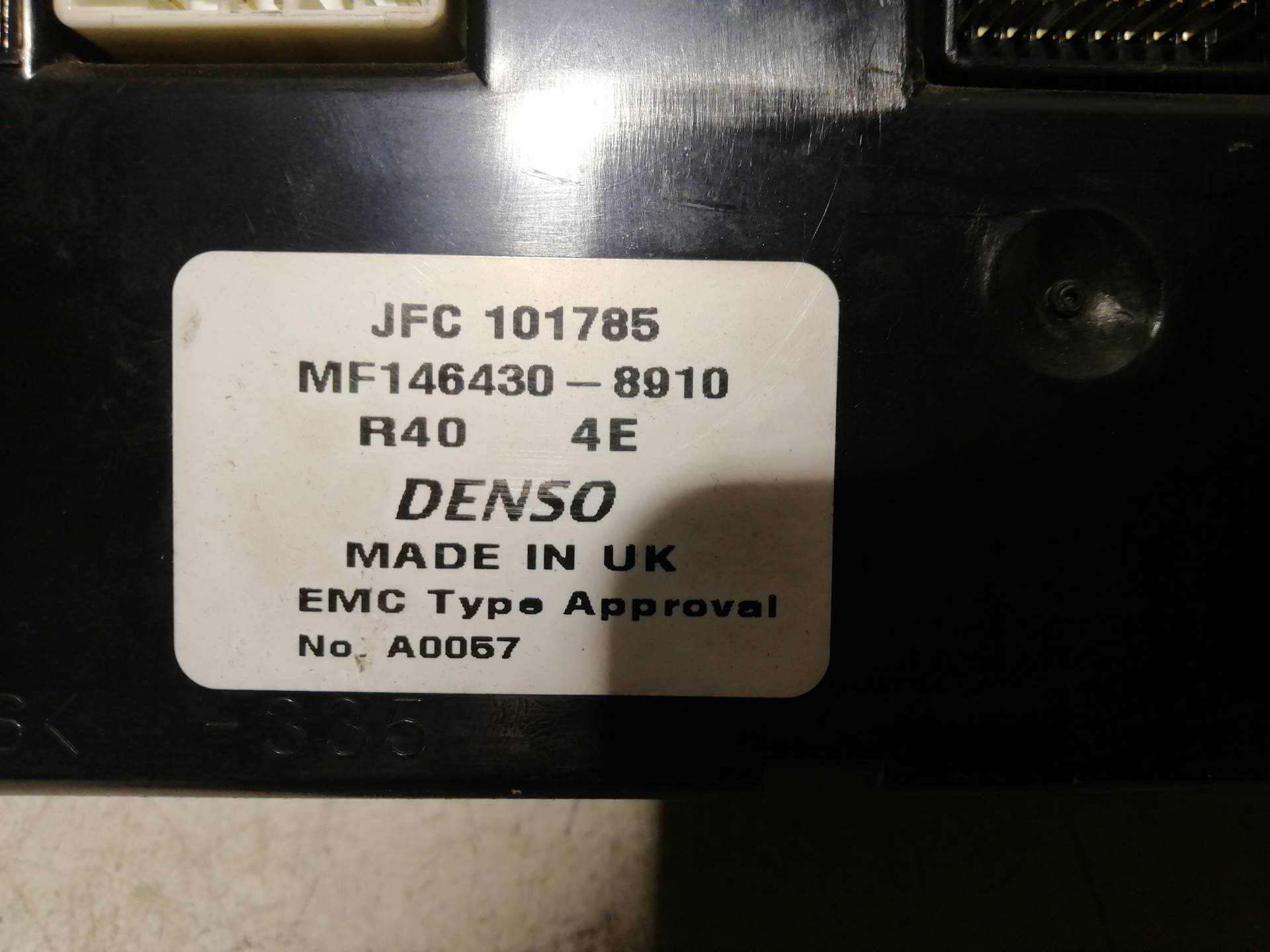Mando climatizador MG SERIE 75 (RJ) 2