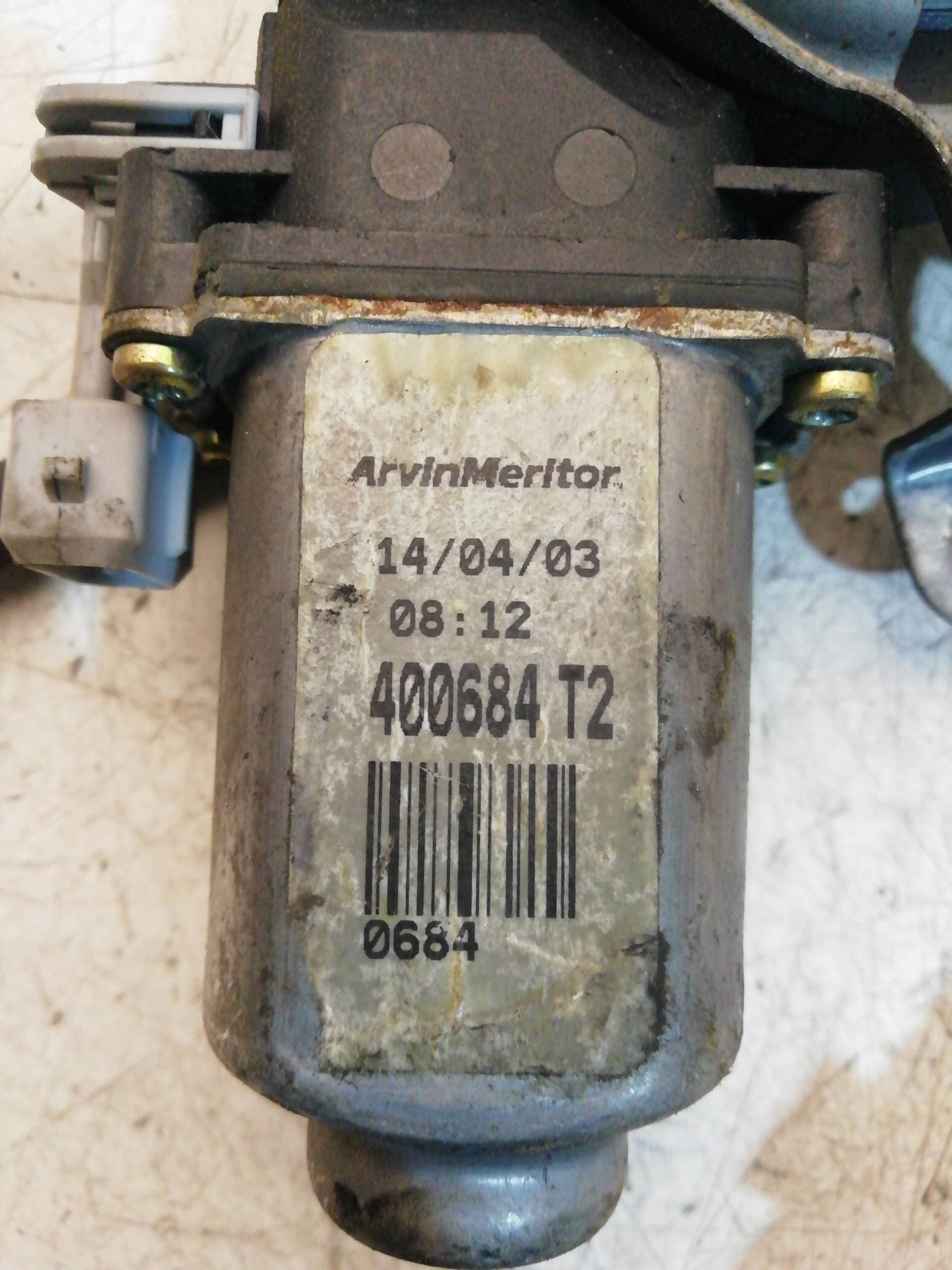 Elevalunas delantero derecho MG SERIE 75 (RJ) 2