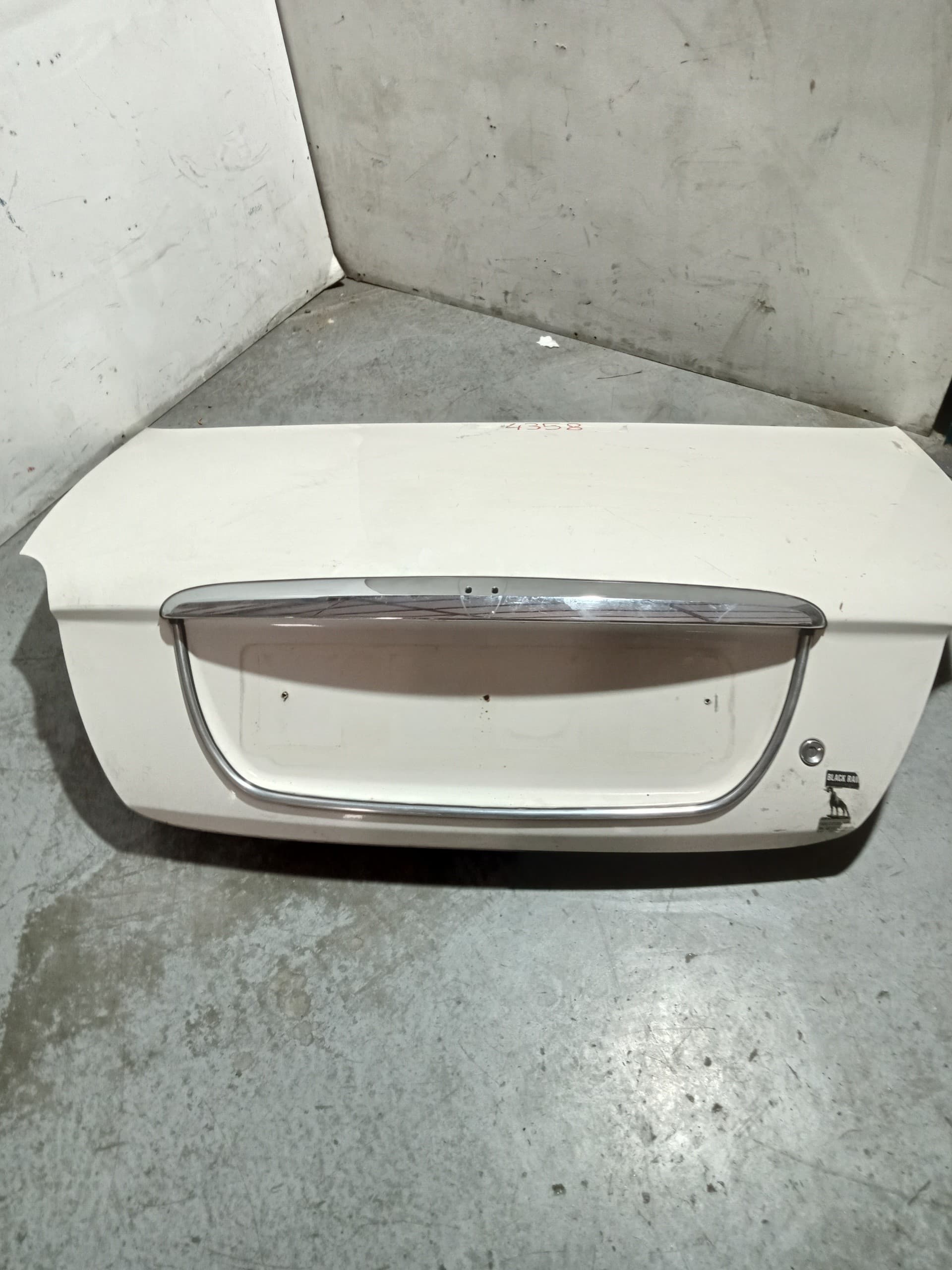 Porton trasero MG SERIE 75 (RJ) 3
