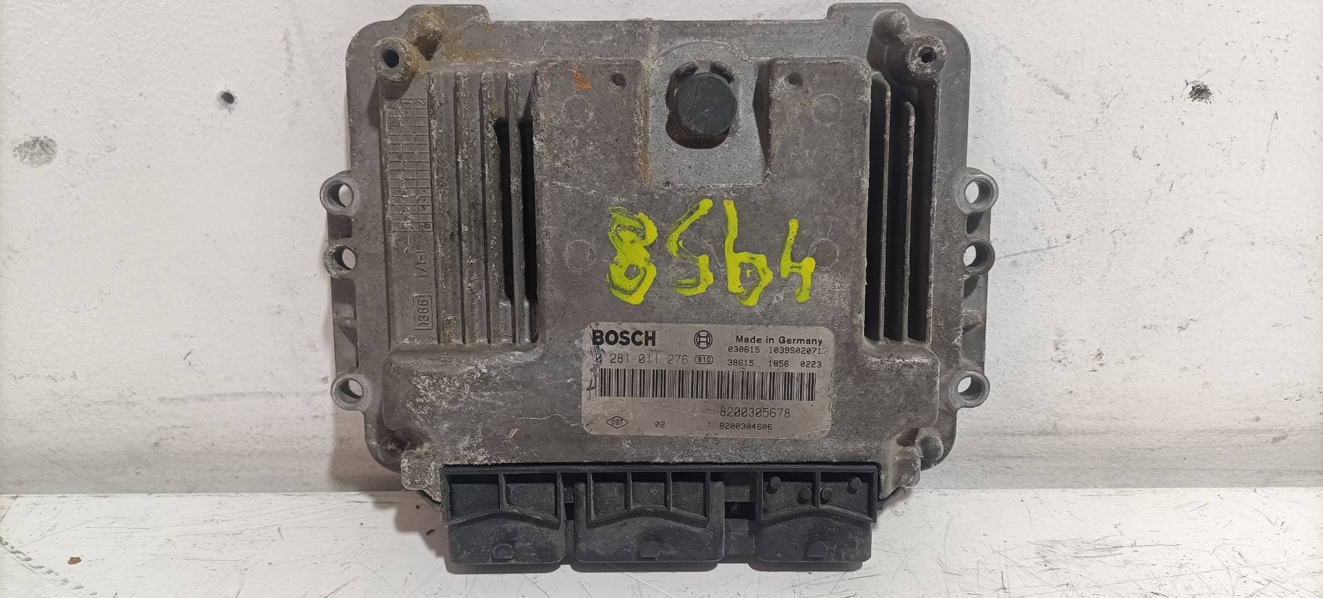 Centralita motor uce RENAULT MEGANE II BERLINA 3P