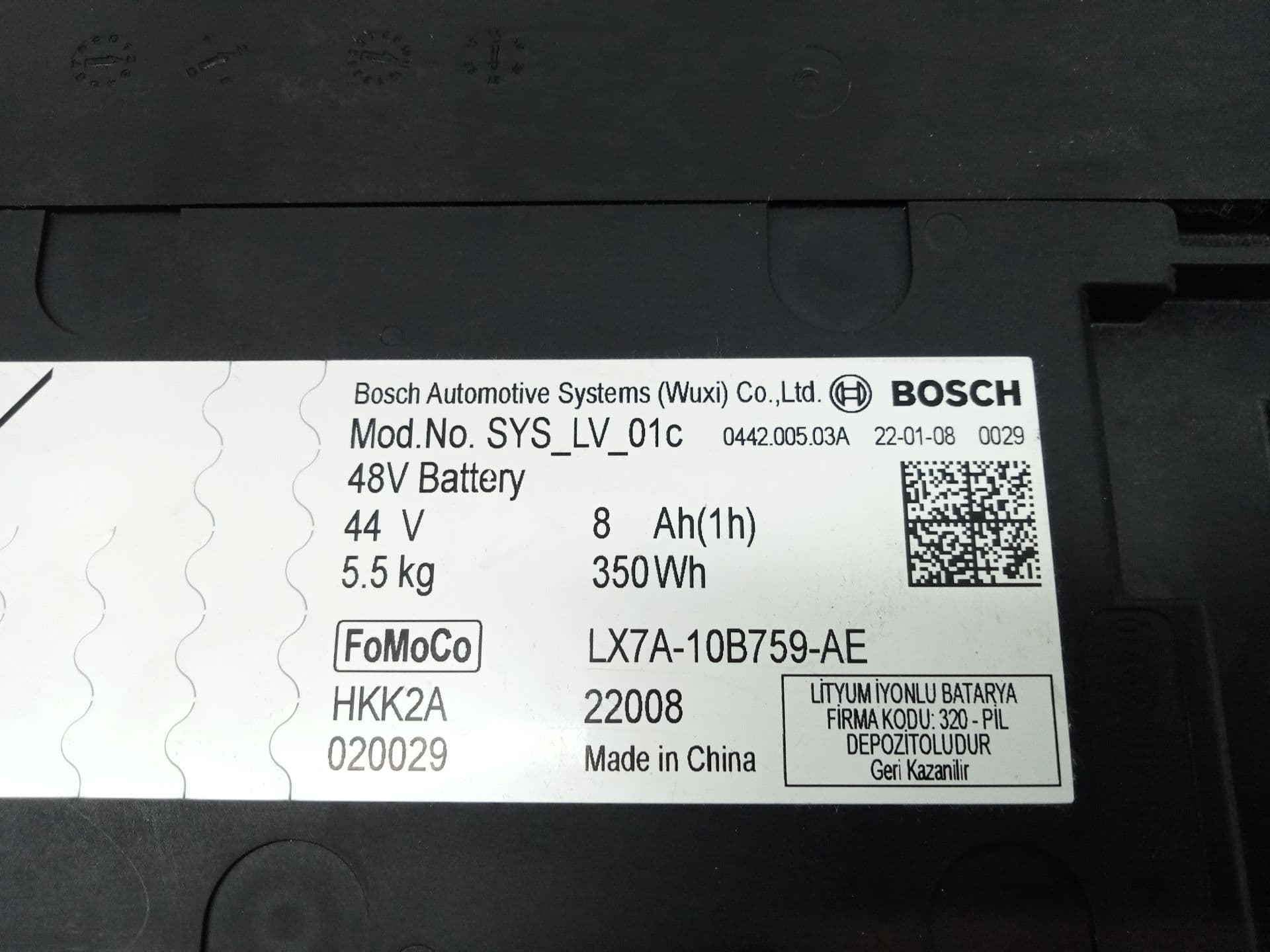 Recambio FORD FIESTA (CE1) ref. 2840695 2