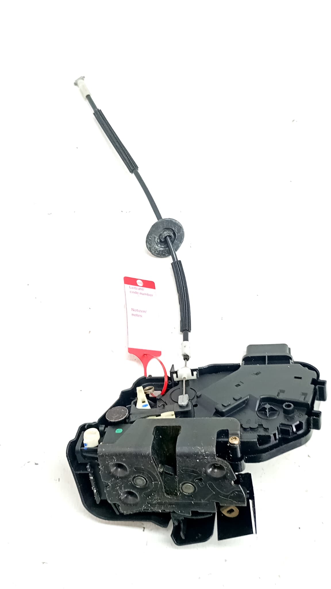 Cerradura puerta trasera izquierda LAND ROVER DISCOVERY III (L319)