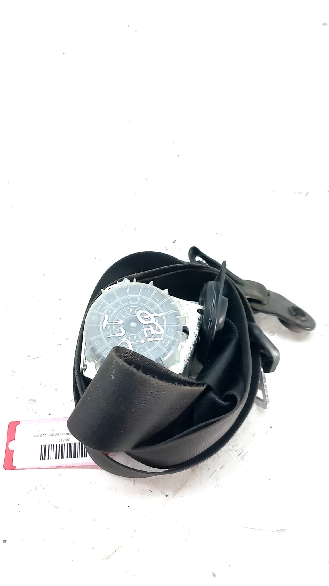 Cinturon seguridad delantero izquierdo LAND ROVER DISCOVERY III (L319)