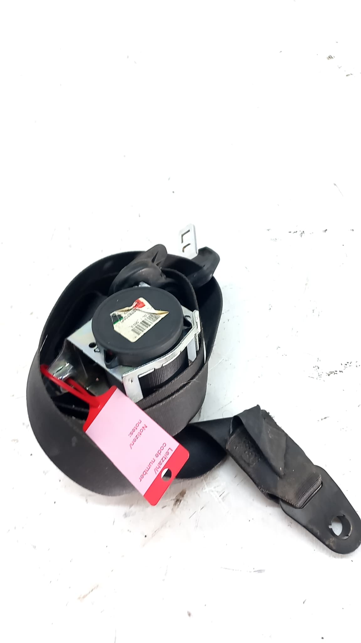 Cinturon seguridad delantero izquierdo LAND ROVER DISCOVERY III (L319) 3