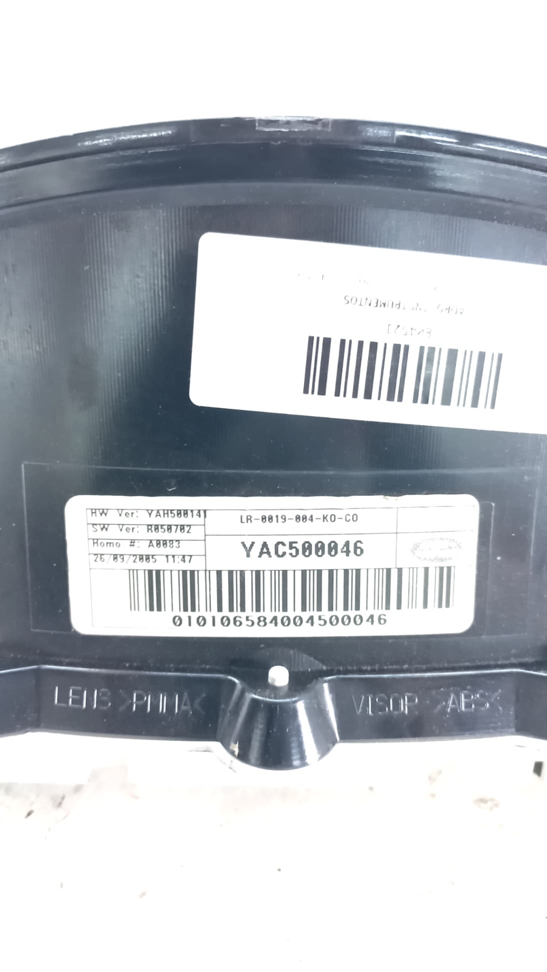 Cuadro instrumentos LAND ROVER DISCOVERY III (L319) 2