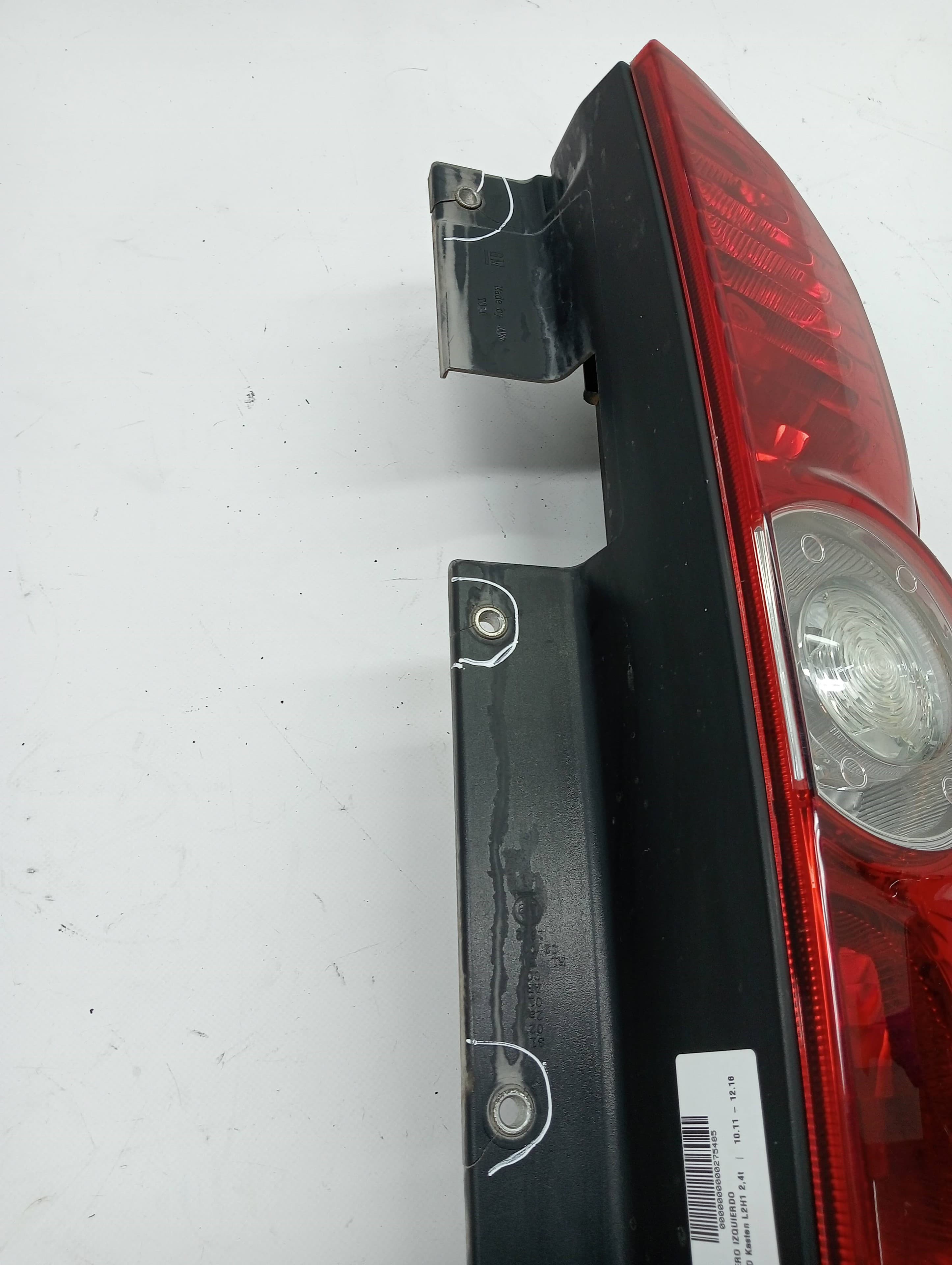 Piloto trasero izquierdo OPEL COMBO D 4