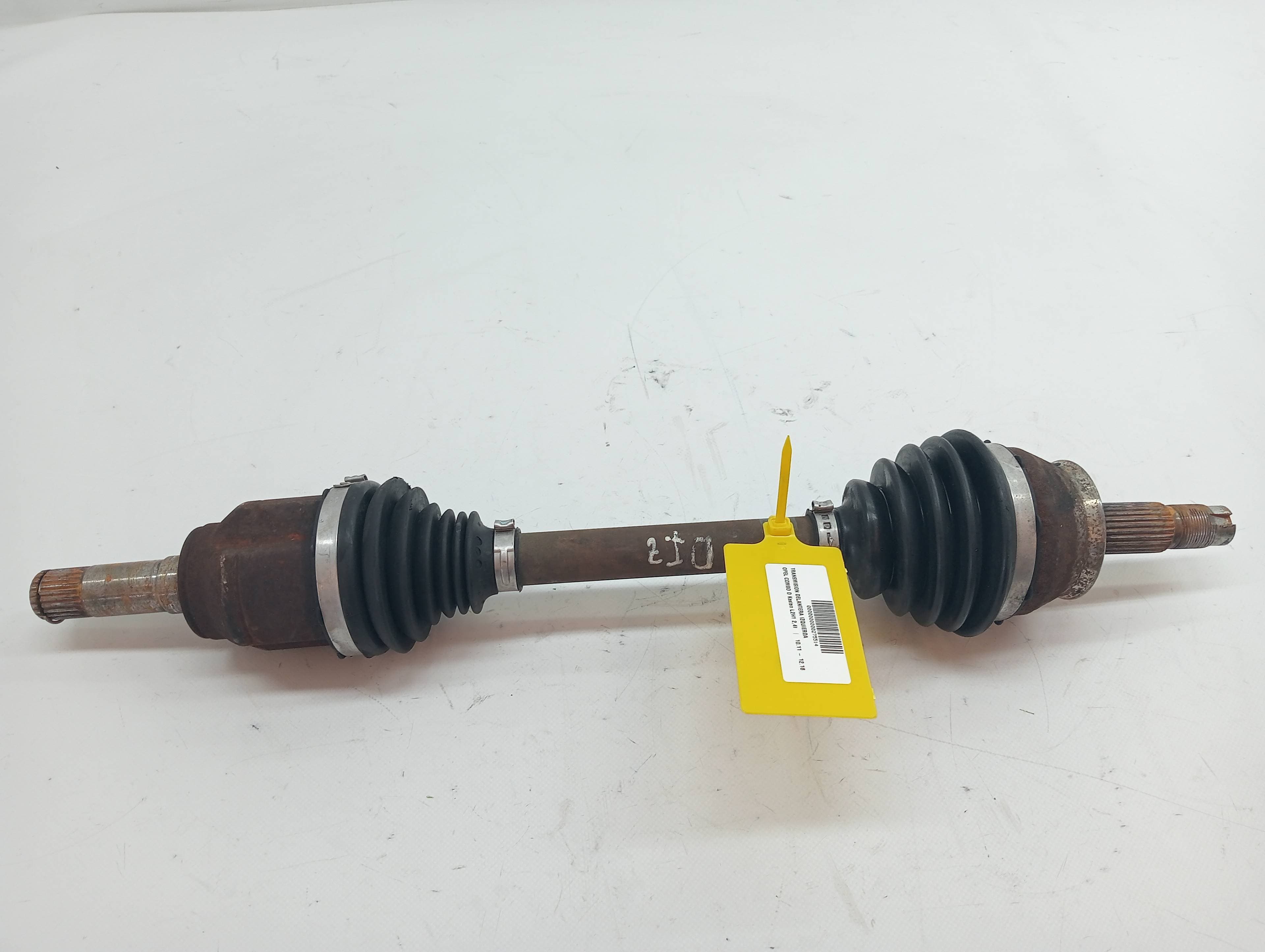 Transmision delantera izquierda OPEL COMBO D