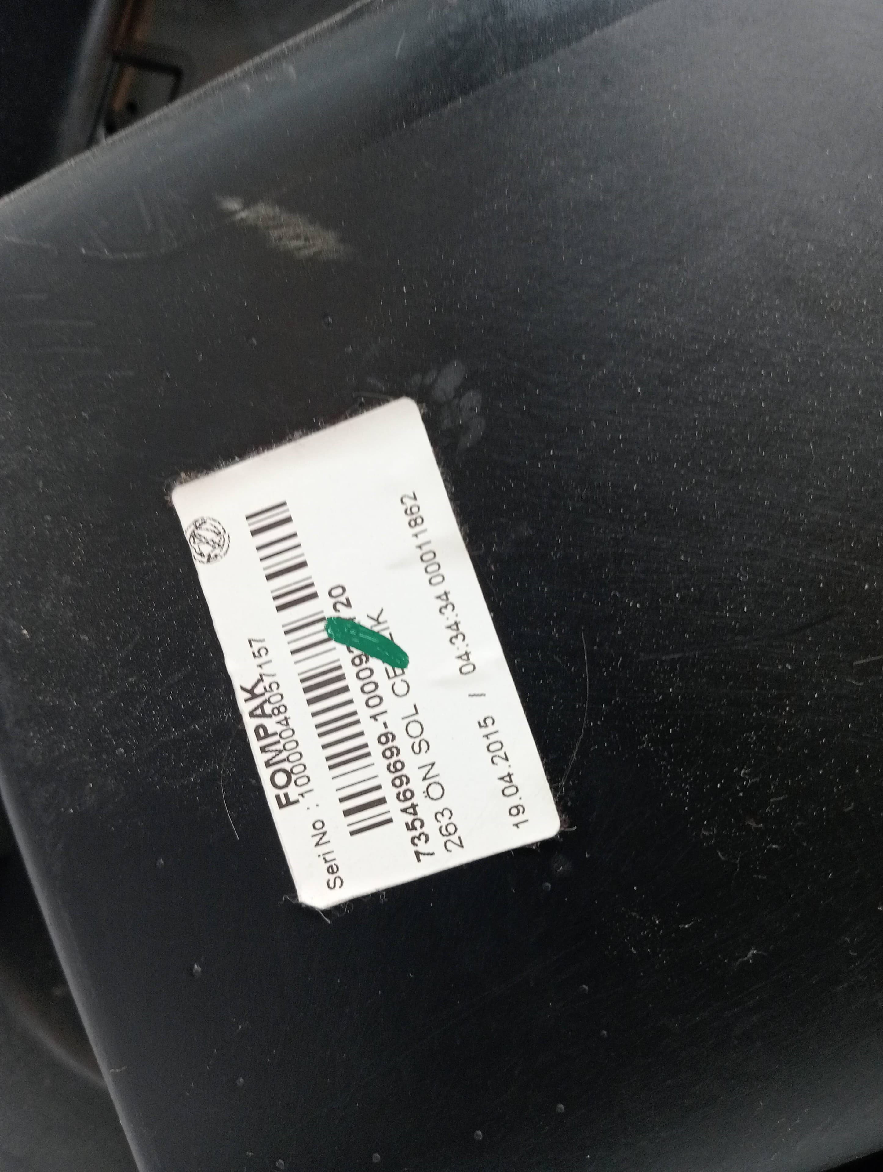 Recambio OPEL COMBO D ref. 95513200 3