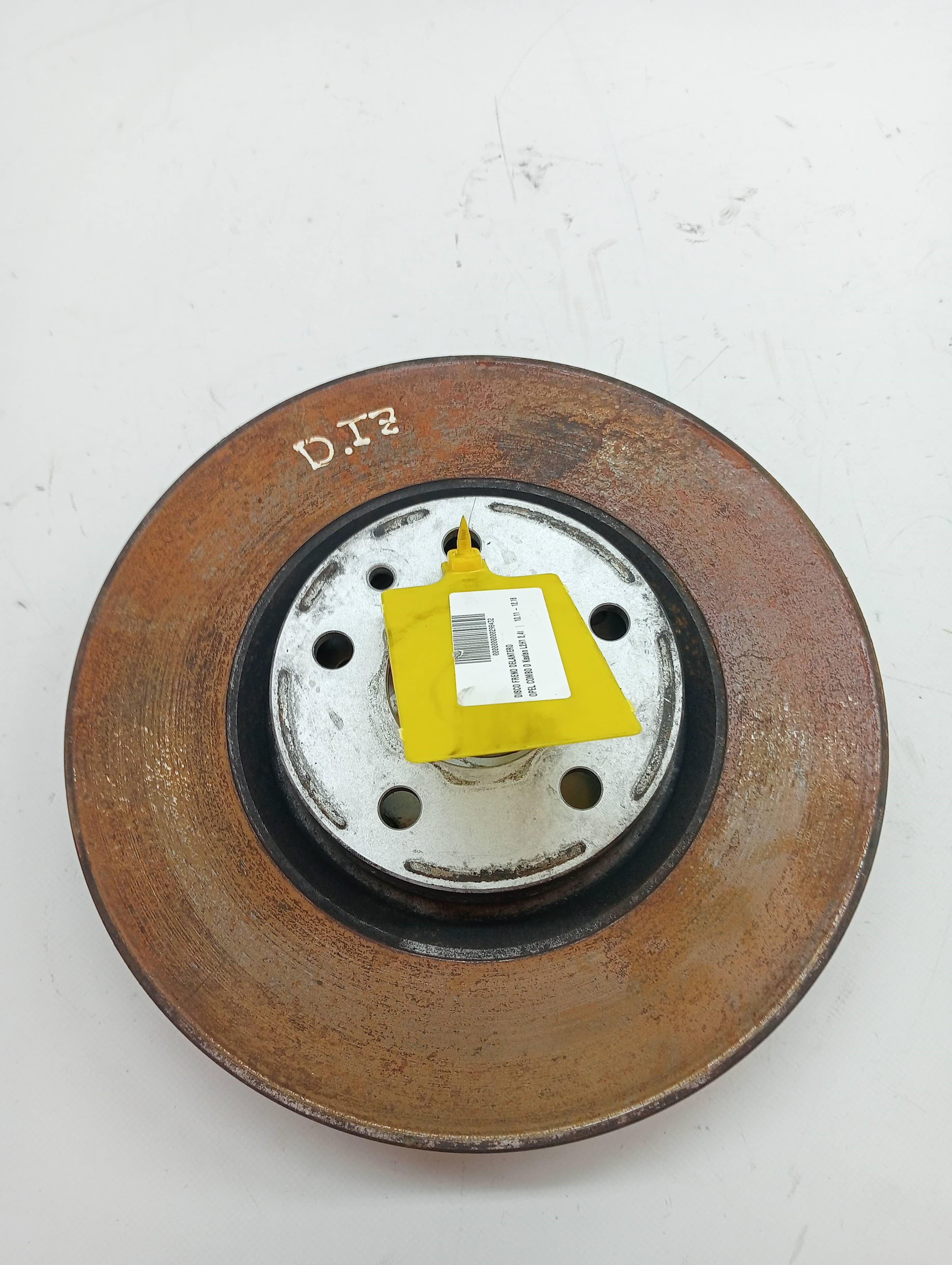 Disco freno delantero OPEL COMBO D