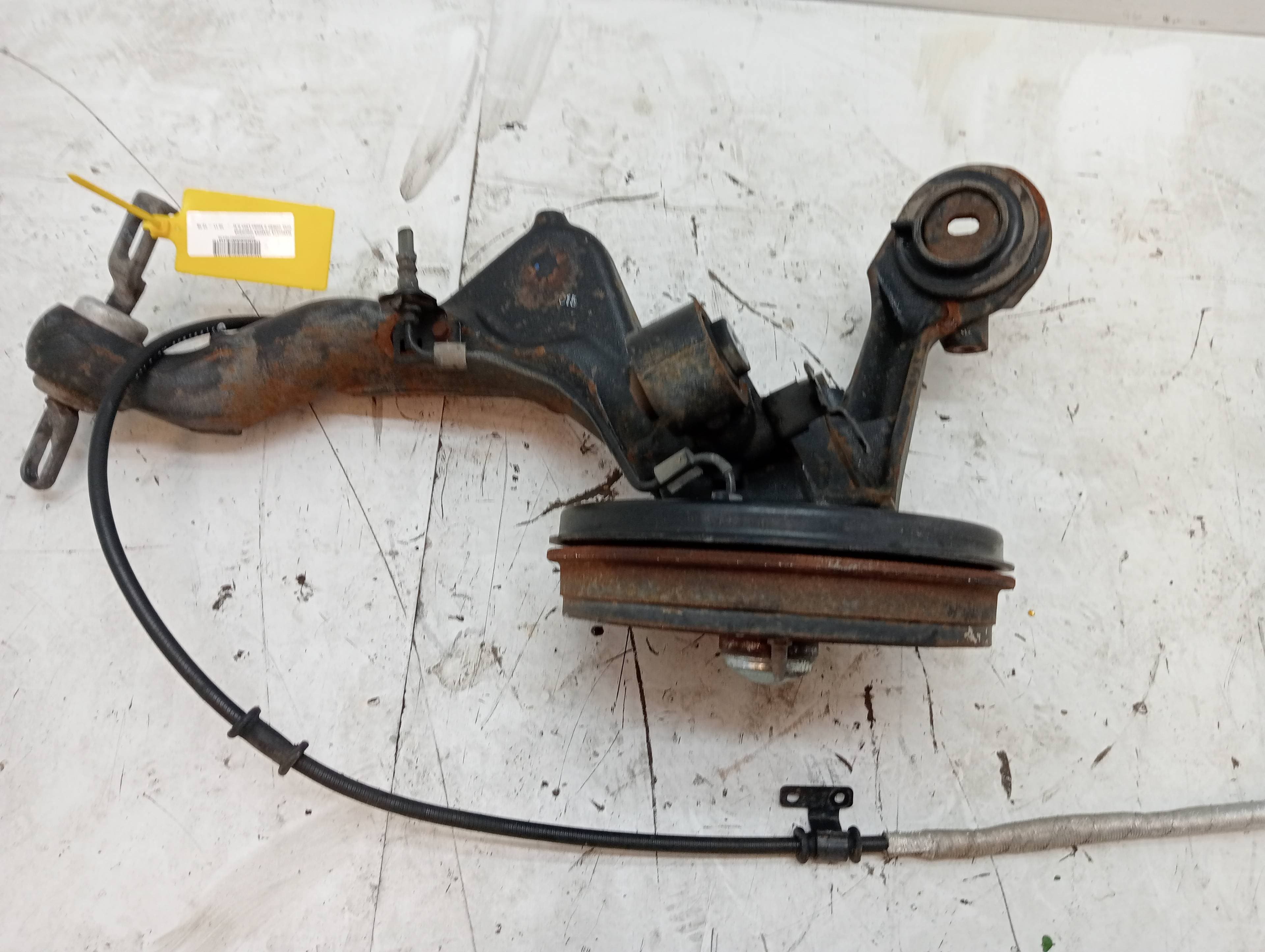 Mangueta trasera izquierda OPEL COMBO D