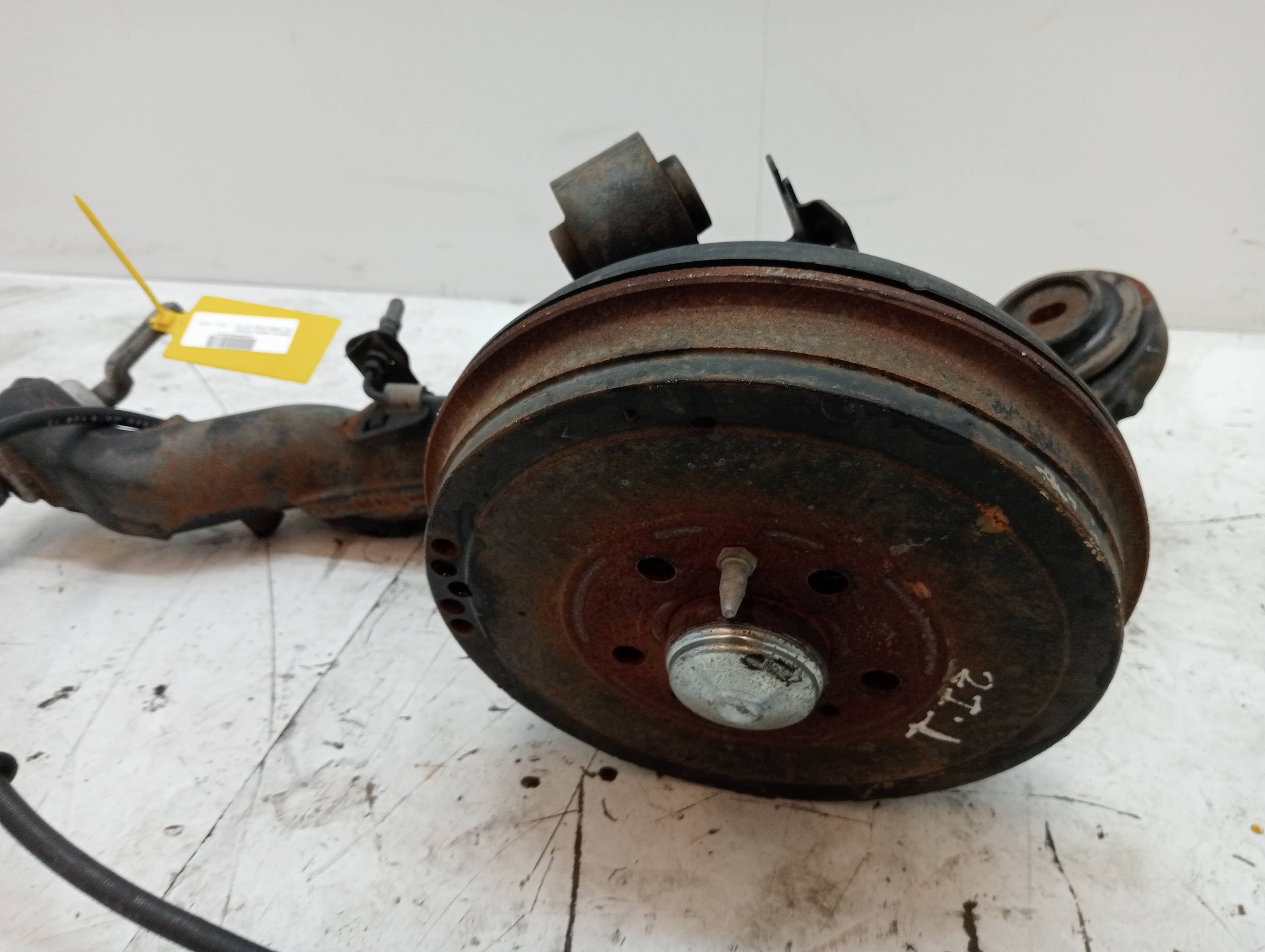 Mangueta trasera izquierda OPEL COMBO D 4