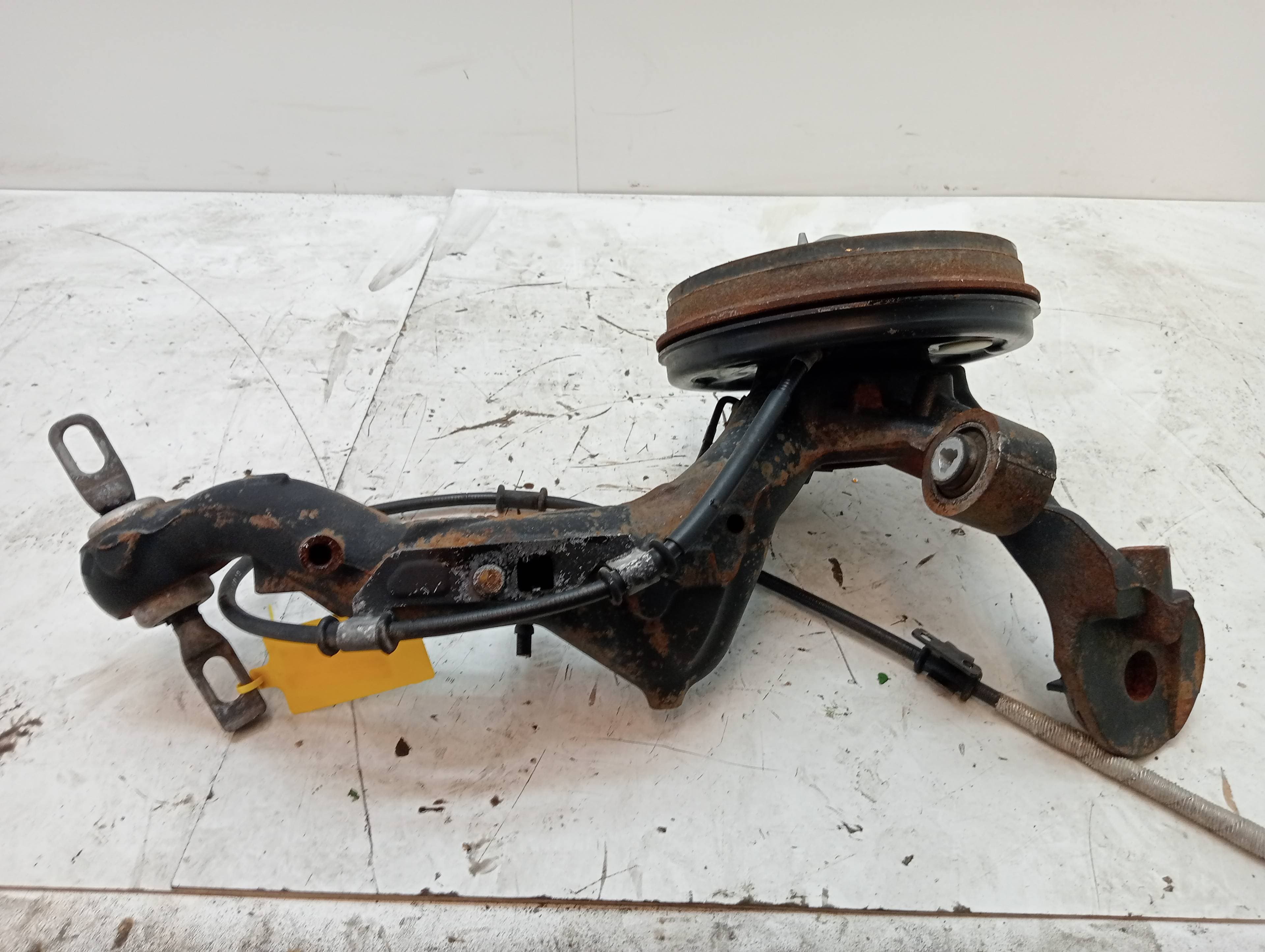 Mangueta trasera izquierda OPEL COMBO D 3