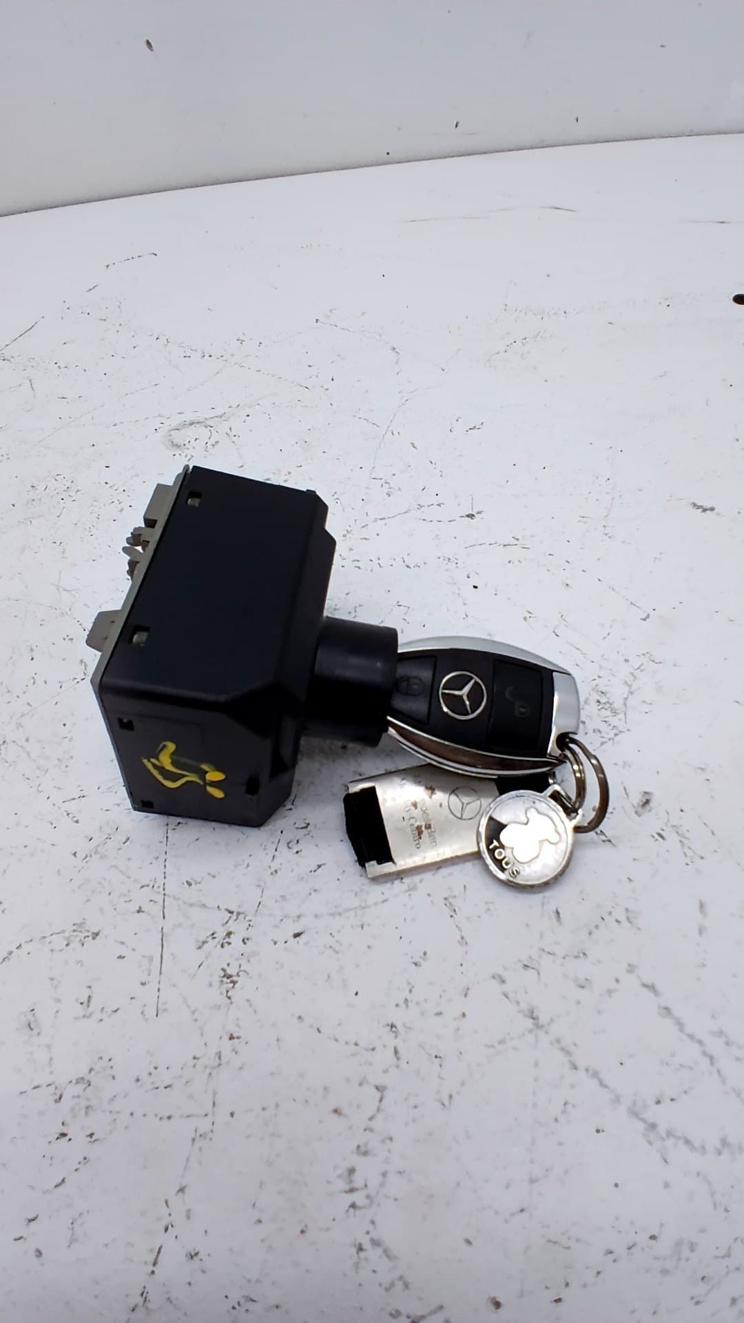 Conmutador de arranque MERCEDES-BENZ CLASE A (W169)