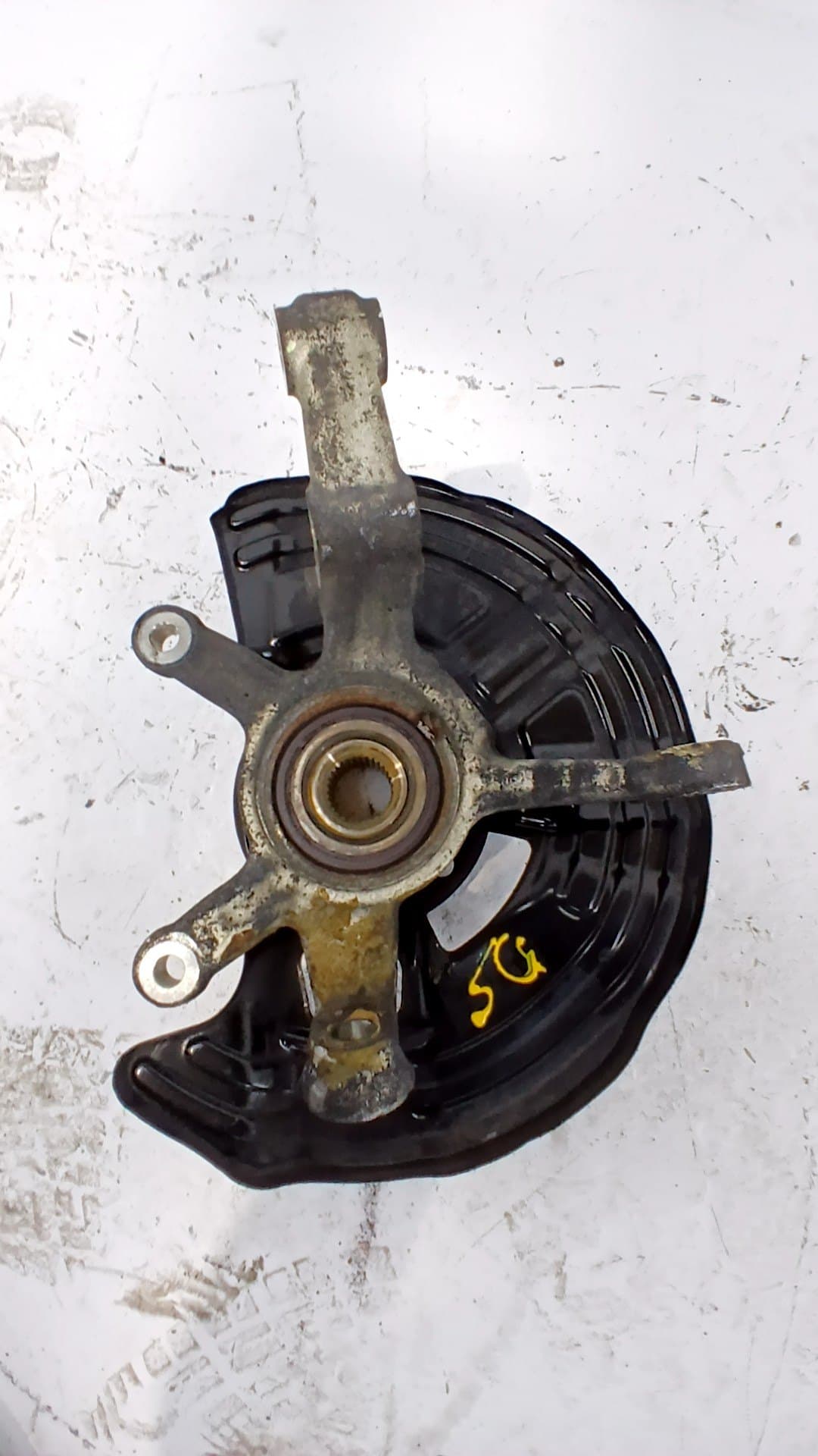 Mangueta delantera derecha MERCEDES-BENZ CLASE A (W169)