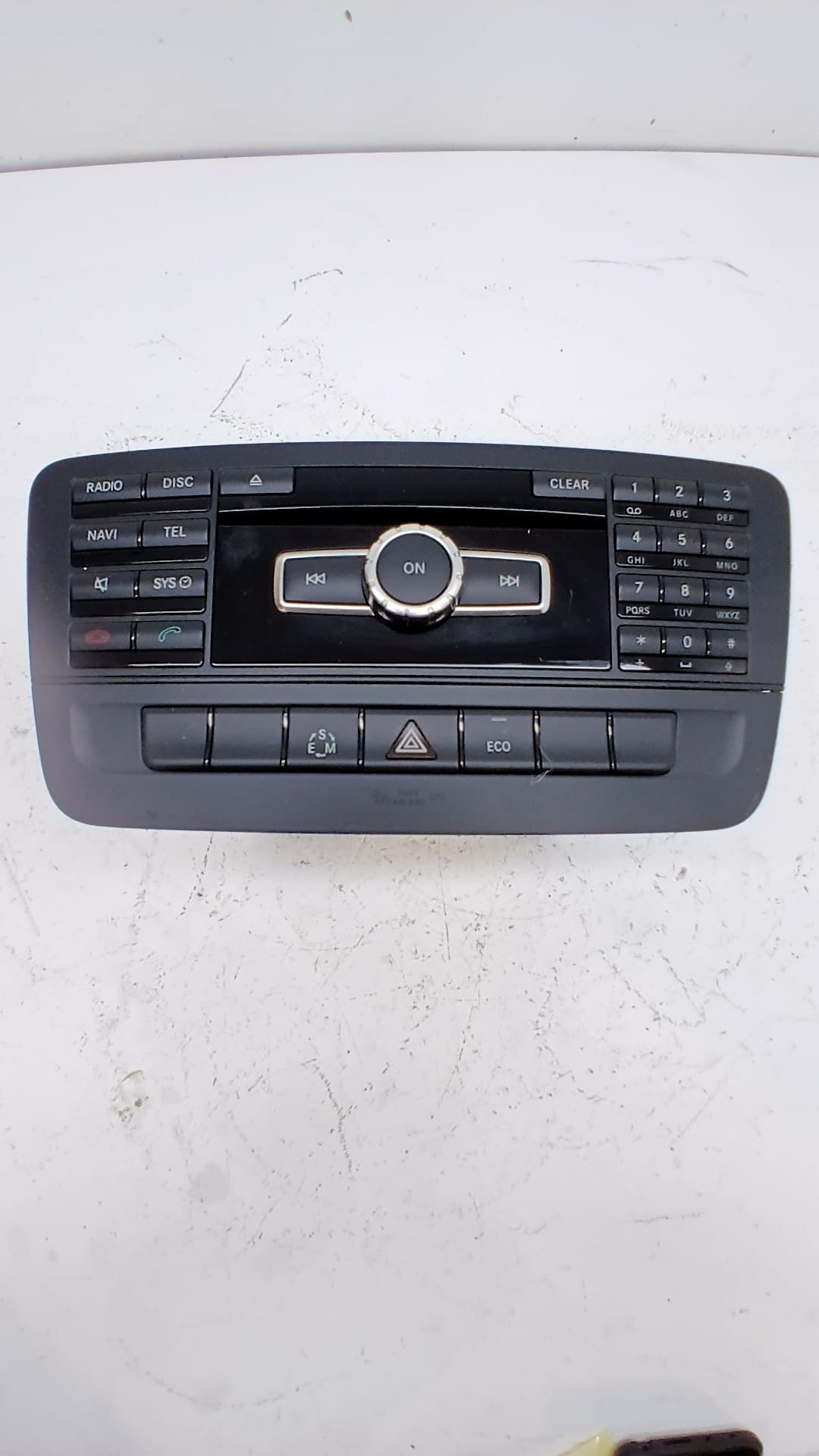 Sistema audio / radio cd MERCEDES-BENZ CLASE A (W169)