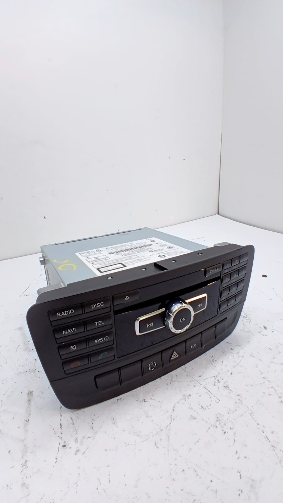 Sistema audio / radio cd MERCEDES-BENZ CLASE A (W169) 4
