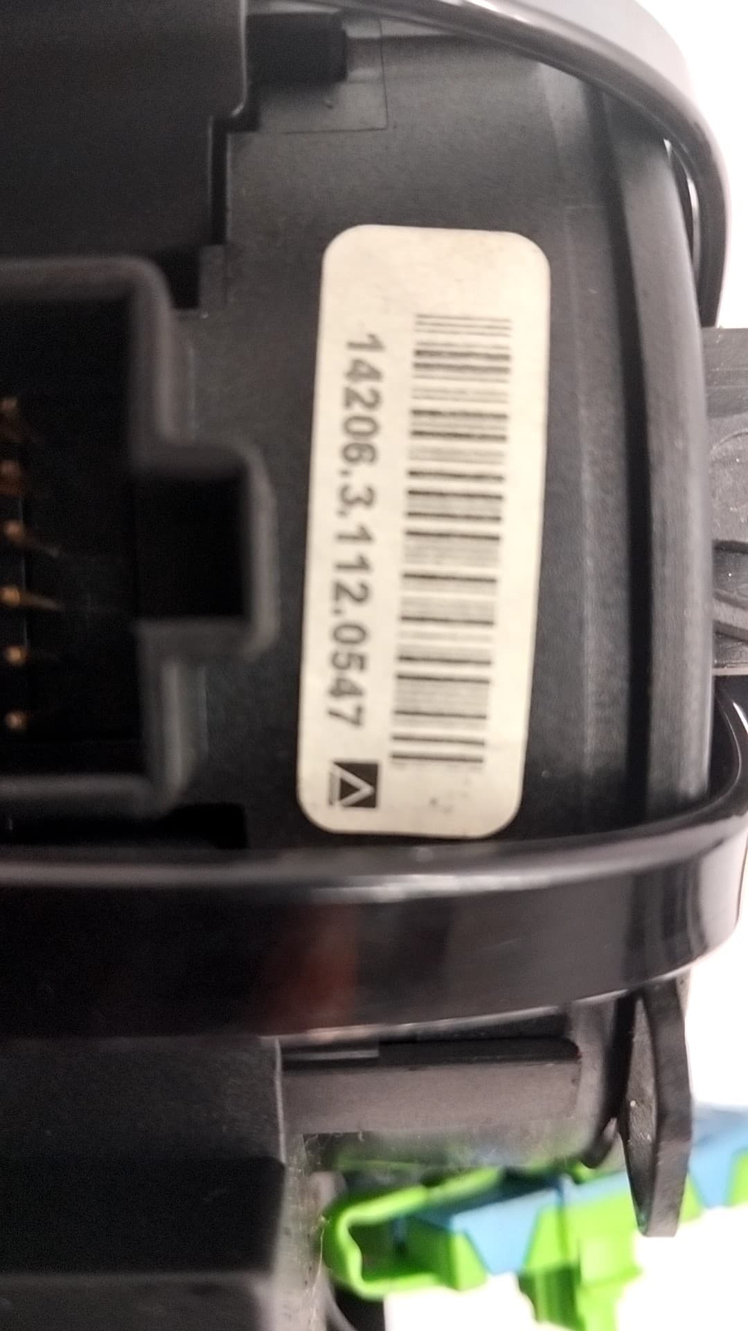 Anillo airbag FIAT PANDA (169) 2