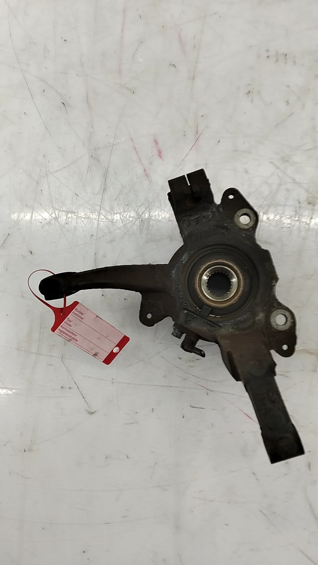 Mangueta delantera derecha FIAT PANDA (169) 3