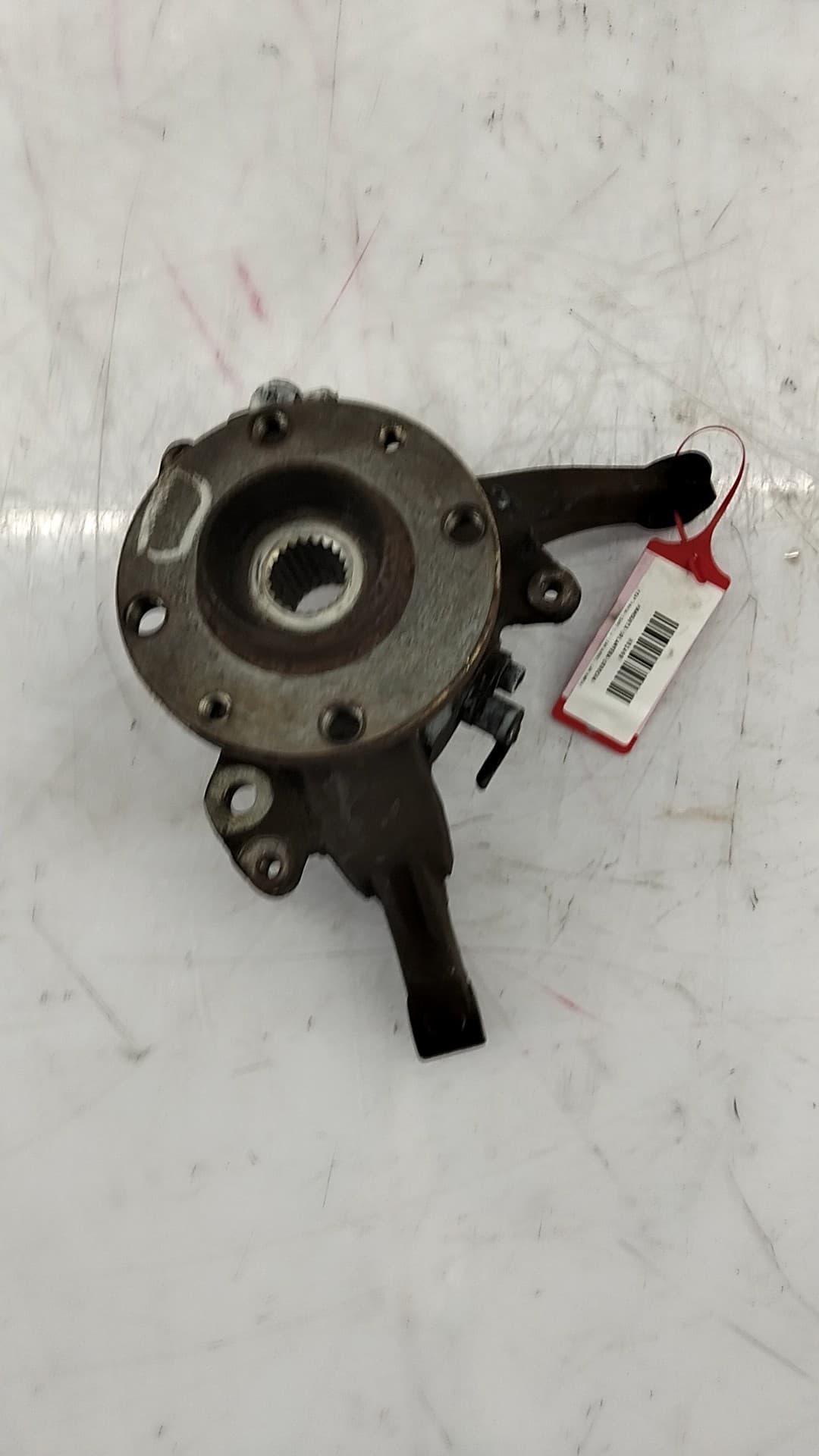 Mangueta delantera derecha FIAT PANDA (169) 2
