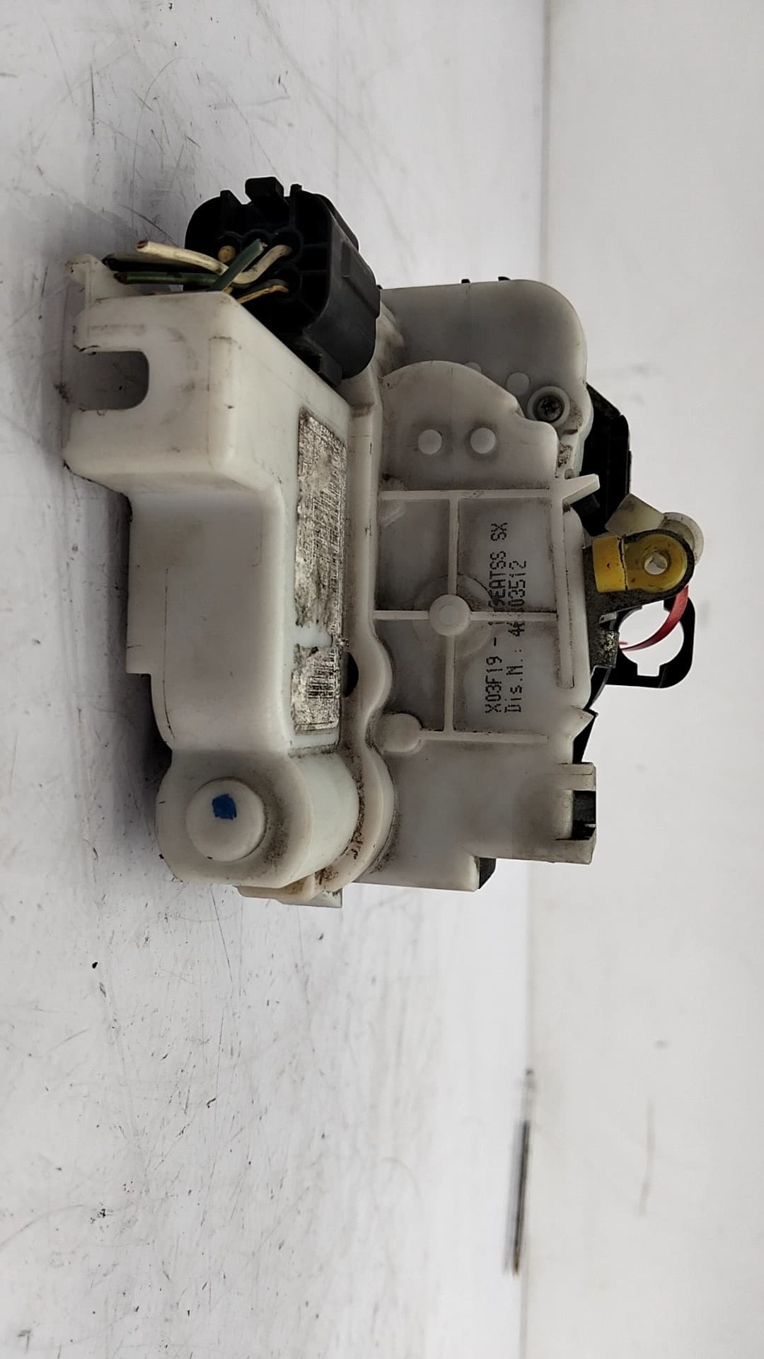Cerradura puerta delantera izquierda FIAT PANDA (169) 4