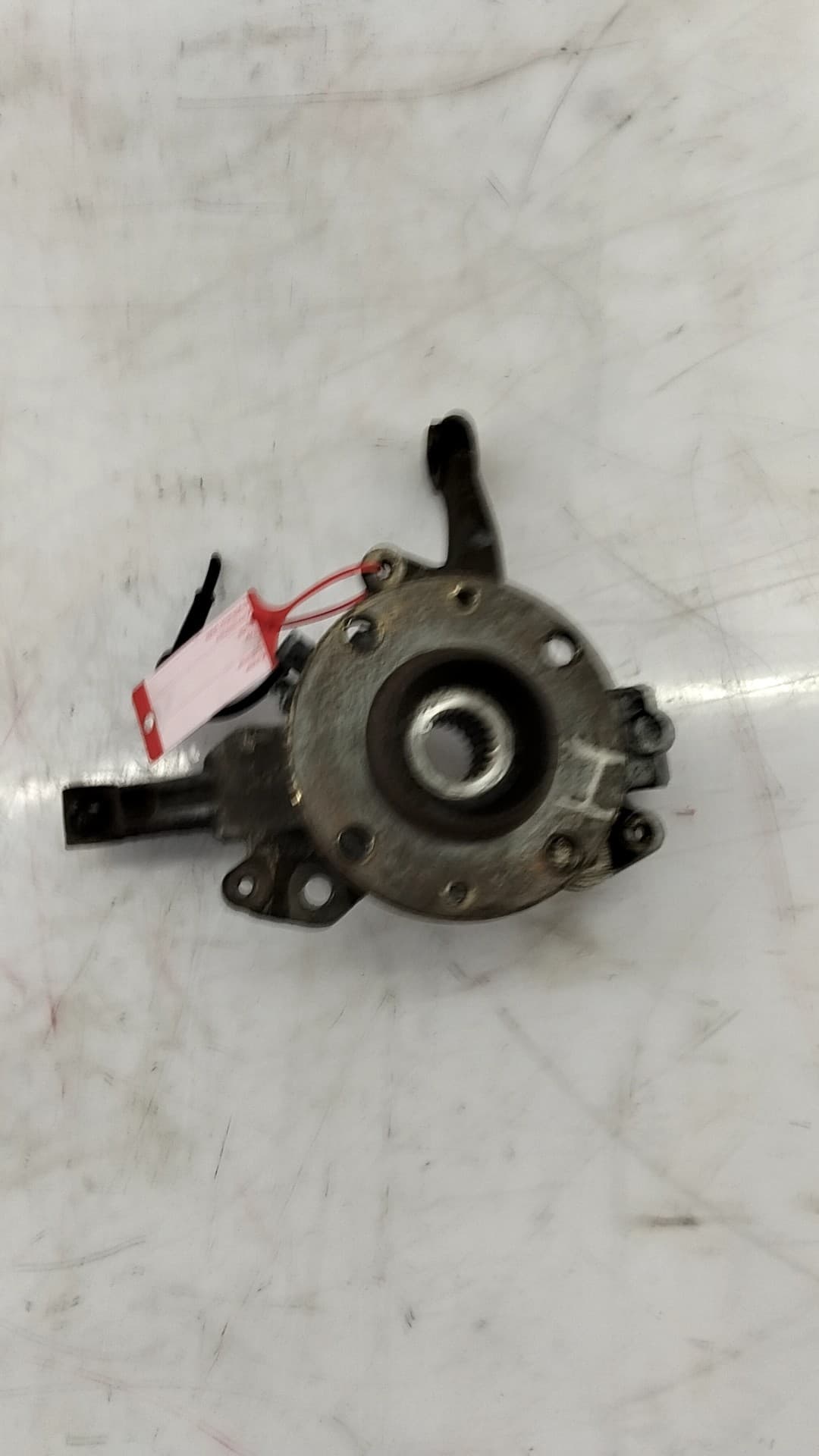 Mangueta delantera izquierda FIAT PANDA (169) 2