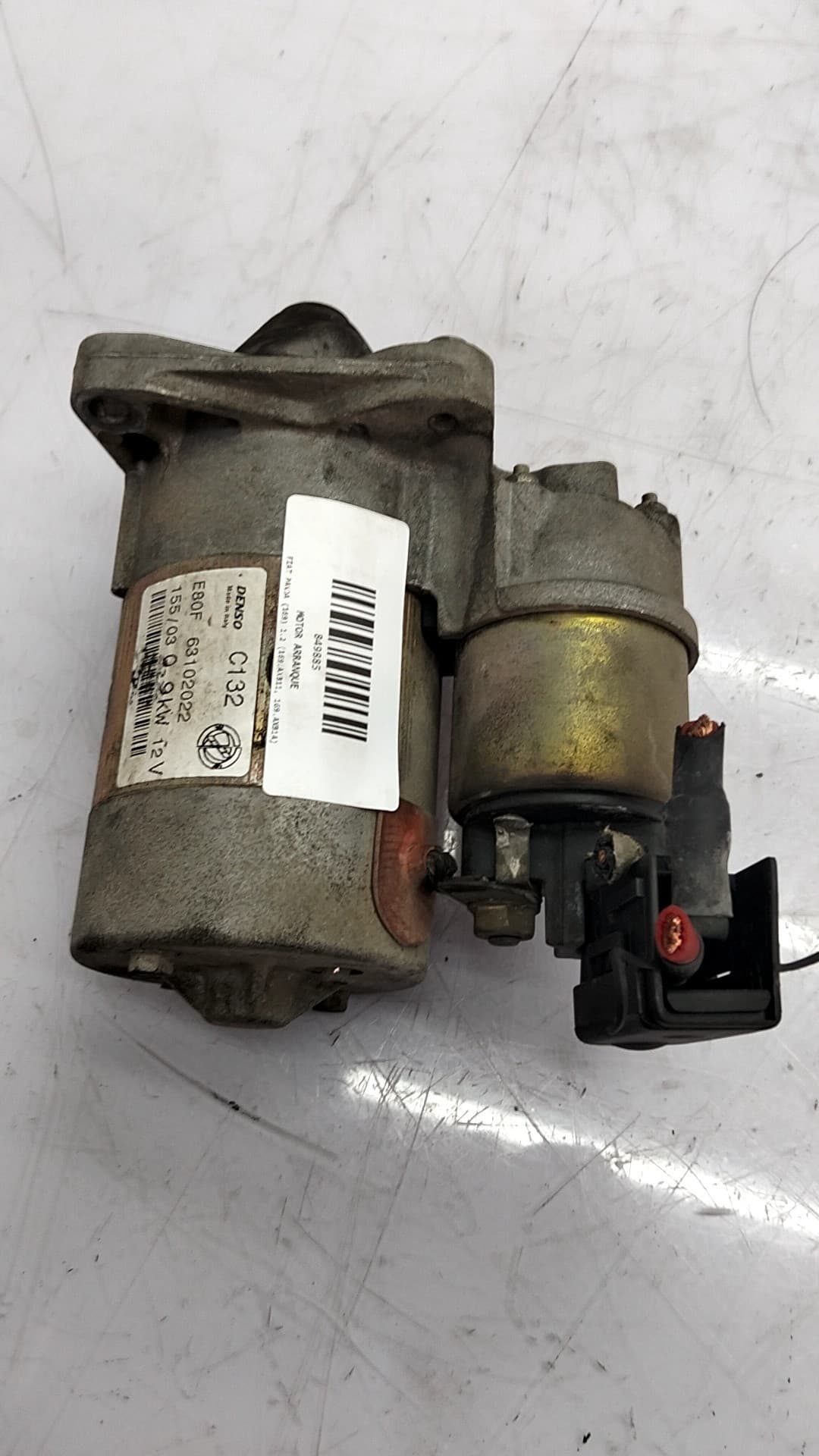 Motor arranque FIAT PANDA (169)