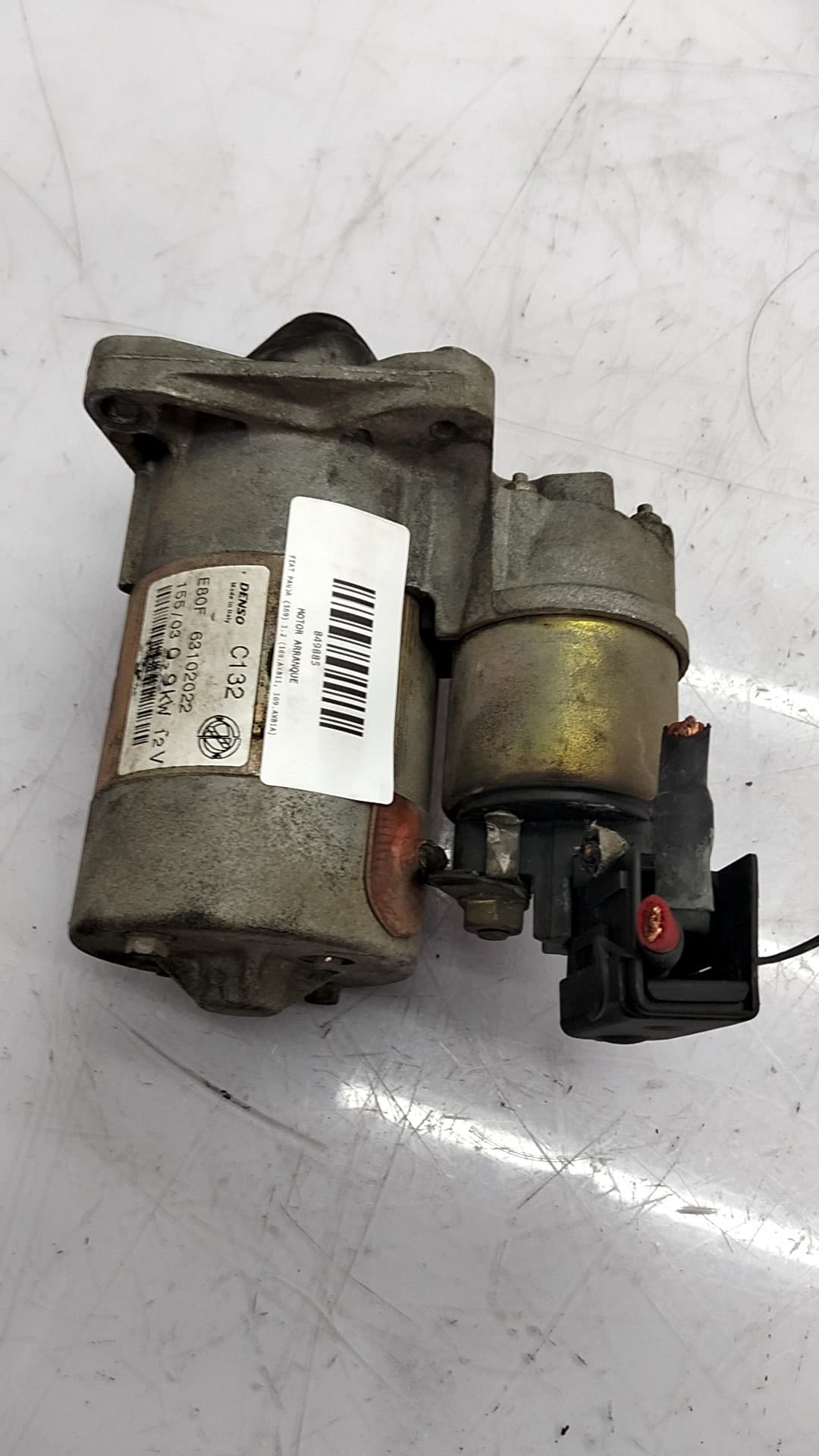 Motor arranque FIAT PANDA (169) 4