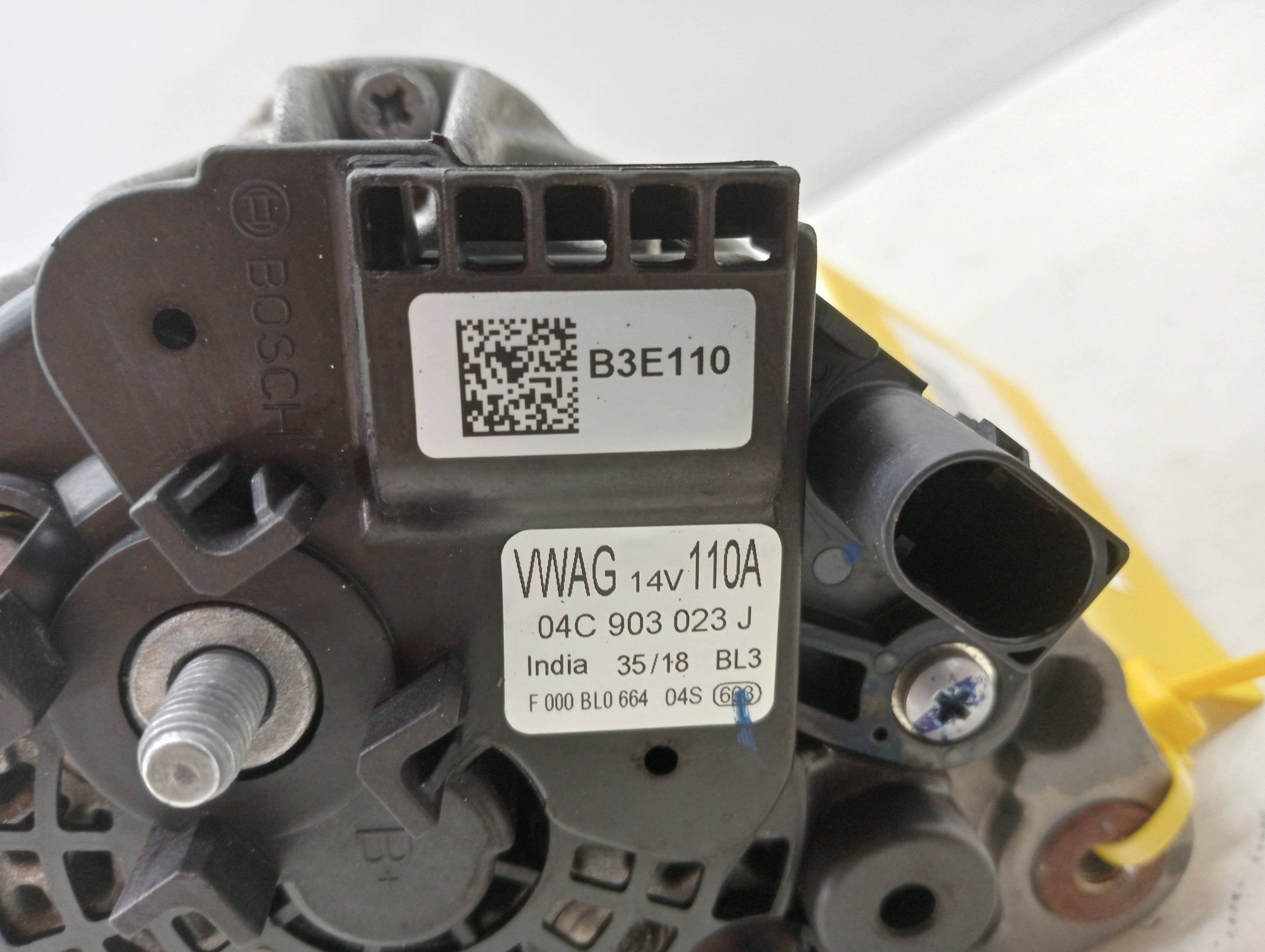 Alternador SEAT MII (KF1) 4