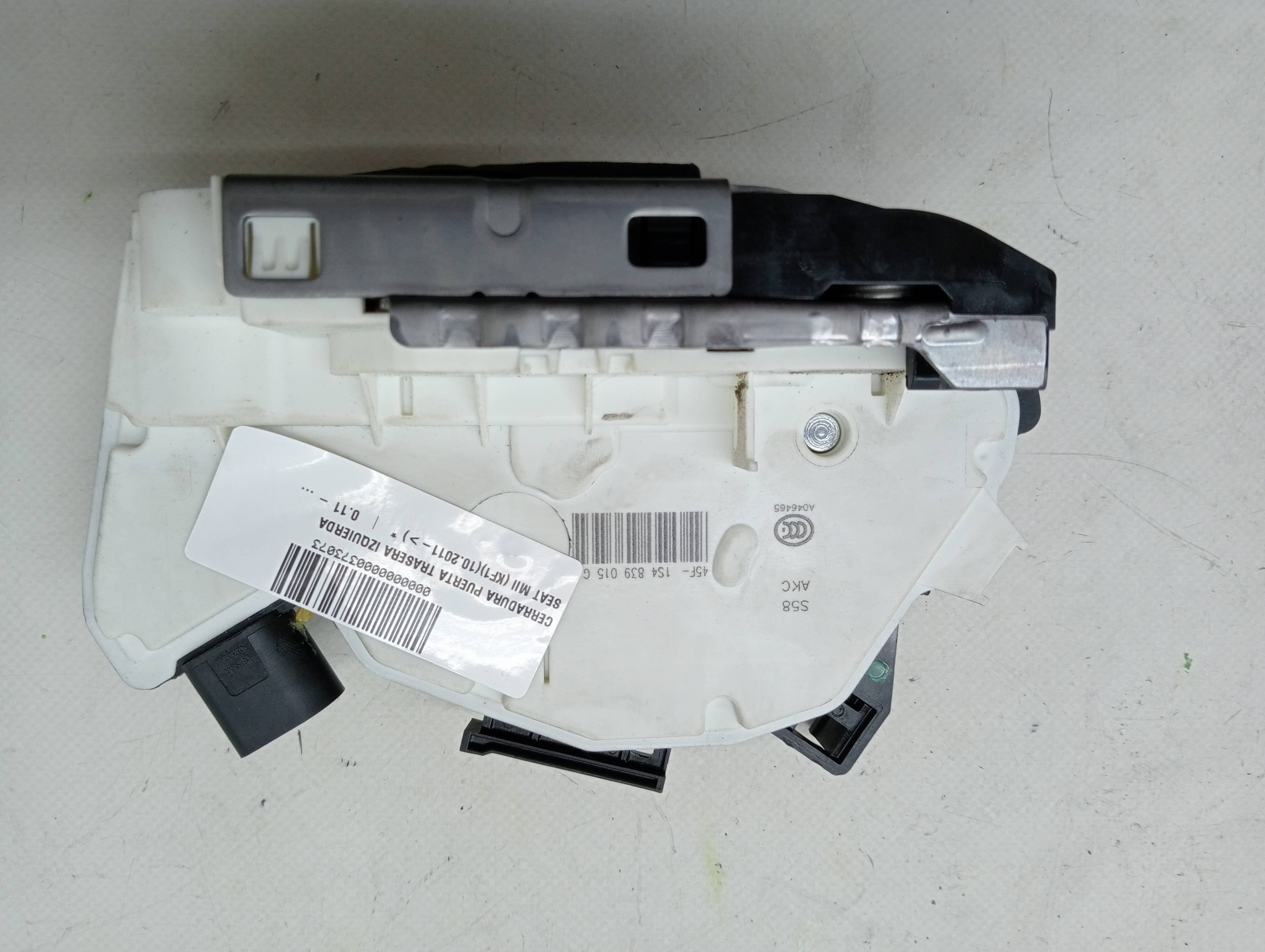 Cerradura puerta trasera izquierda SEAT MII (KF1)