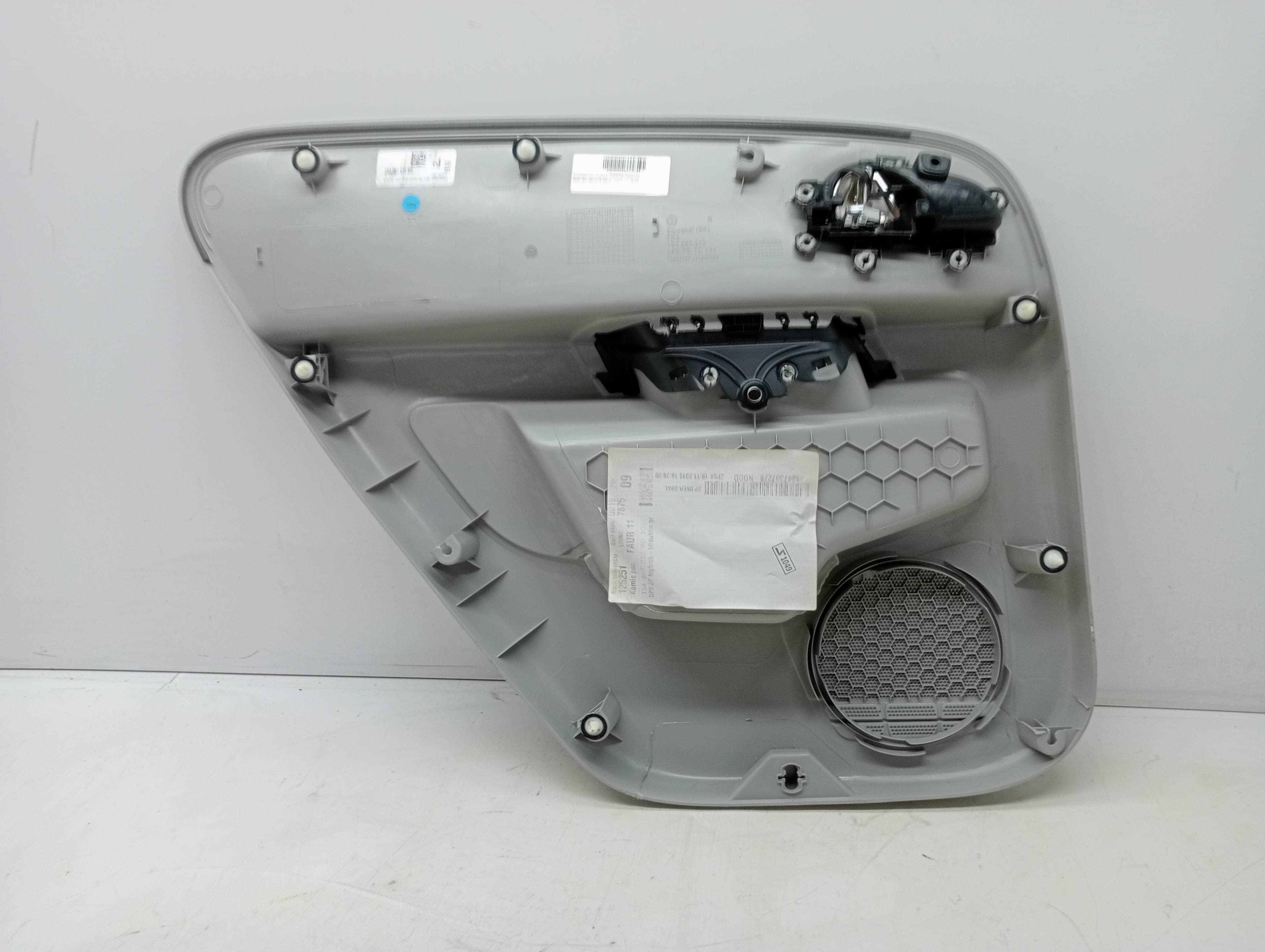 Guarnecido puerta trasera derecha SEAT MII (KF1)