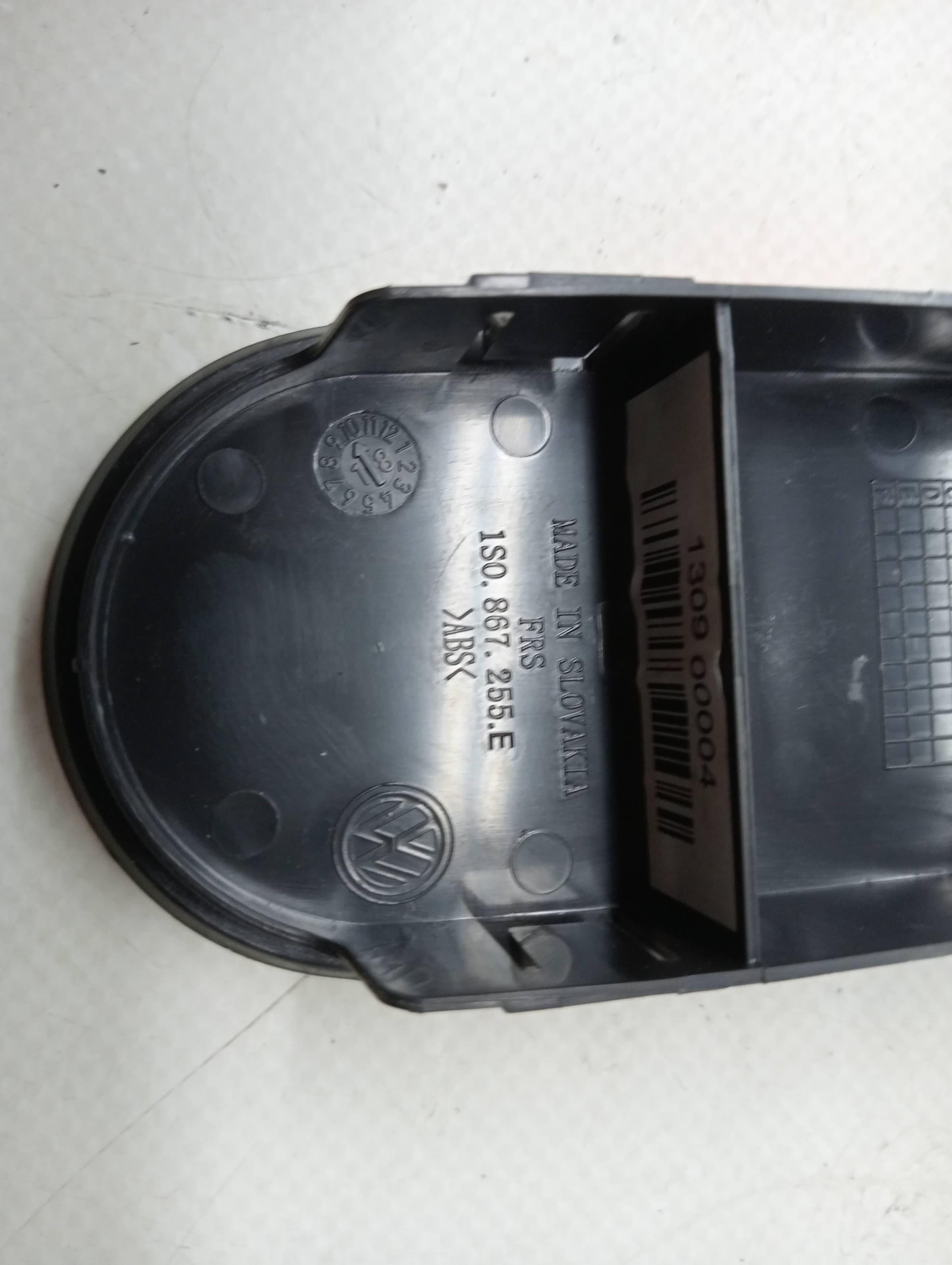 Mando elevalunas delantero derecho SEAT MII (KF1) 2