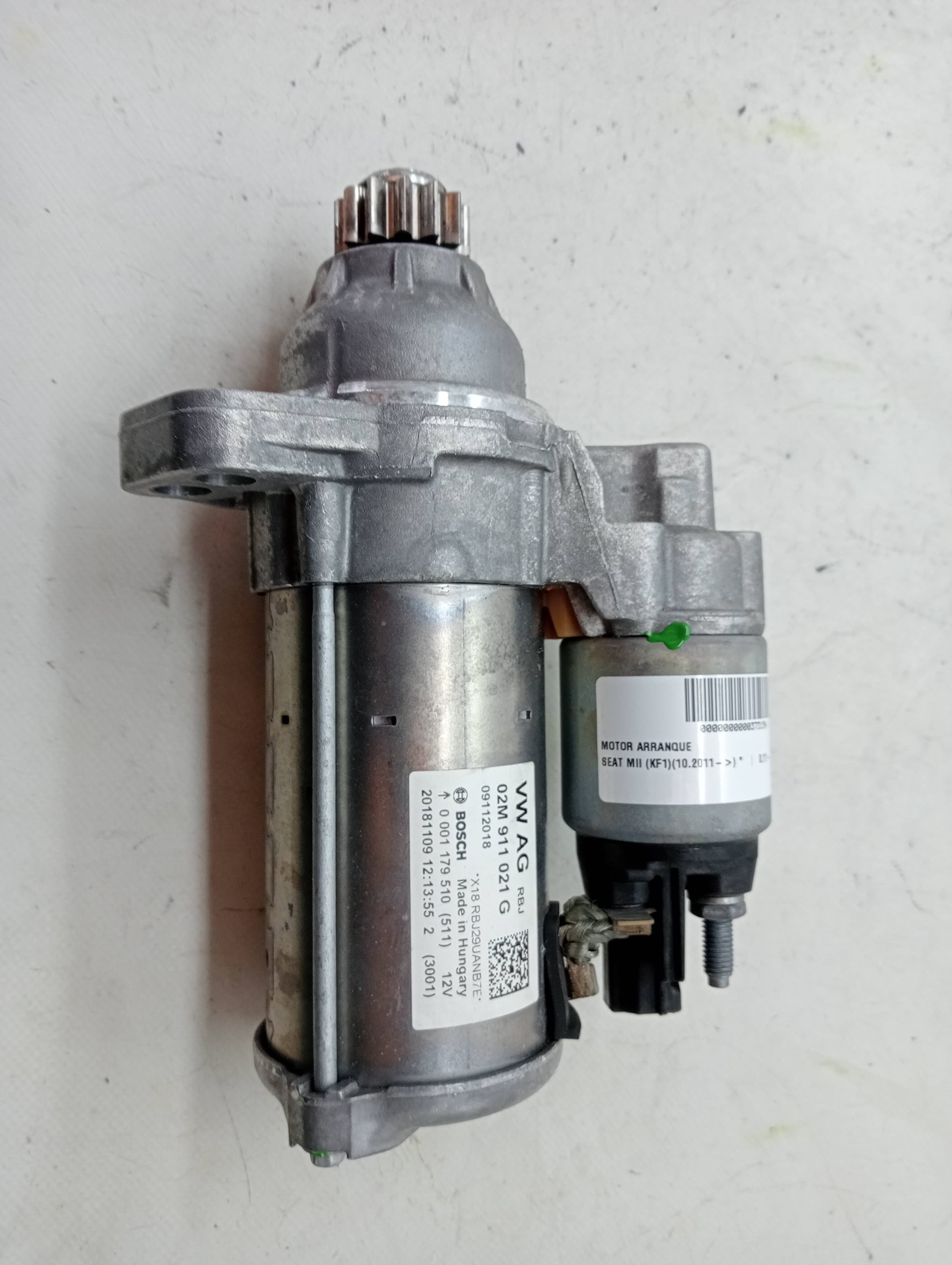 Motor arranque SEAT MII (KF1)