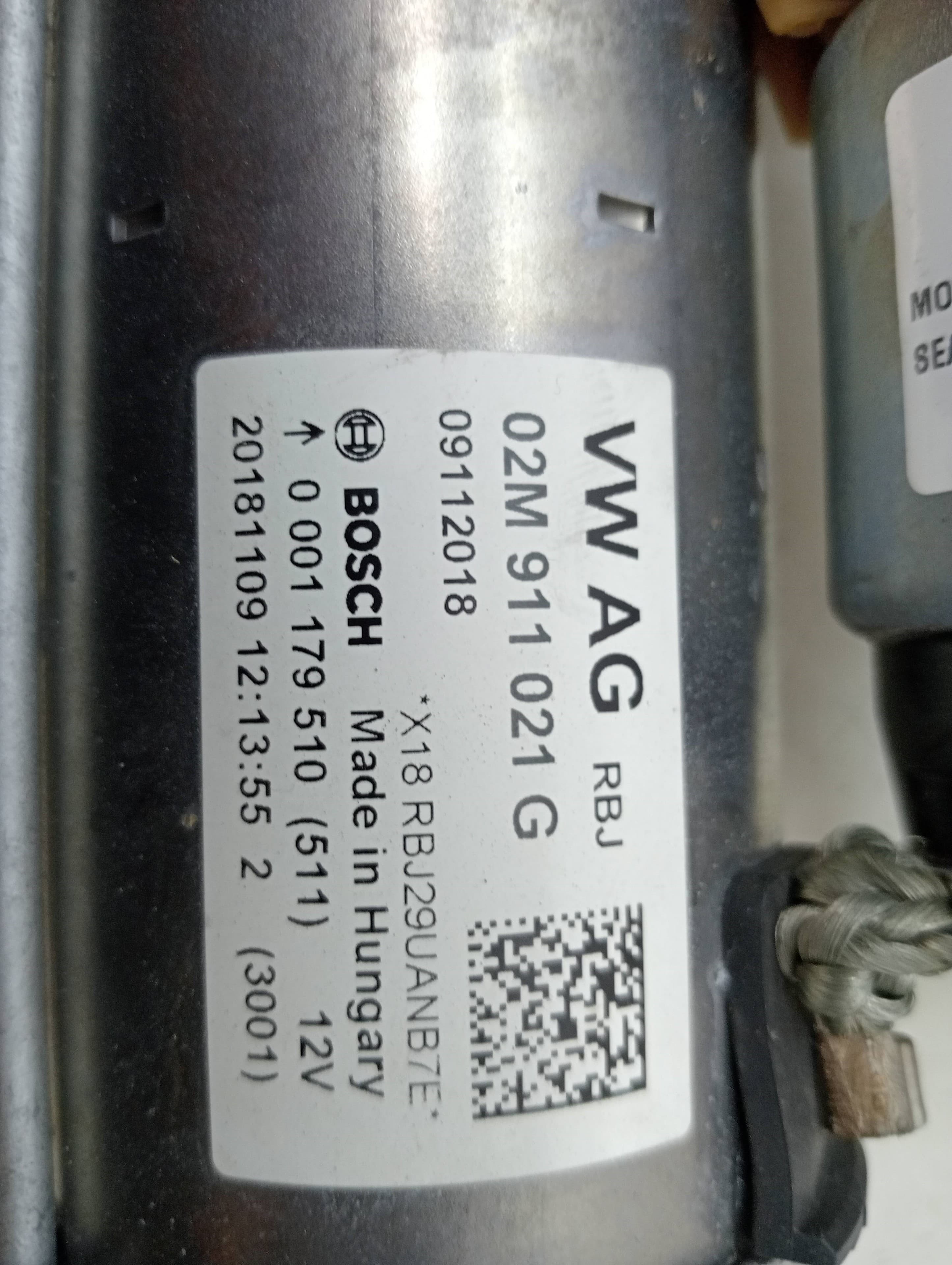 Motor arranque SEAT MII (KF1) 4