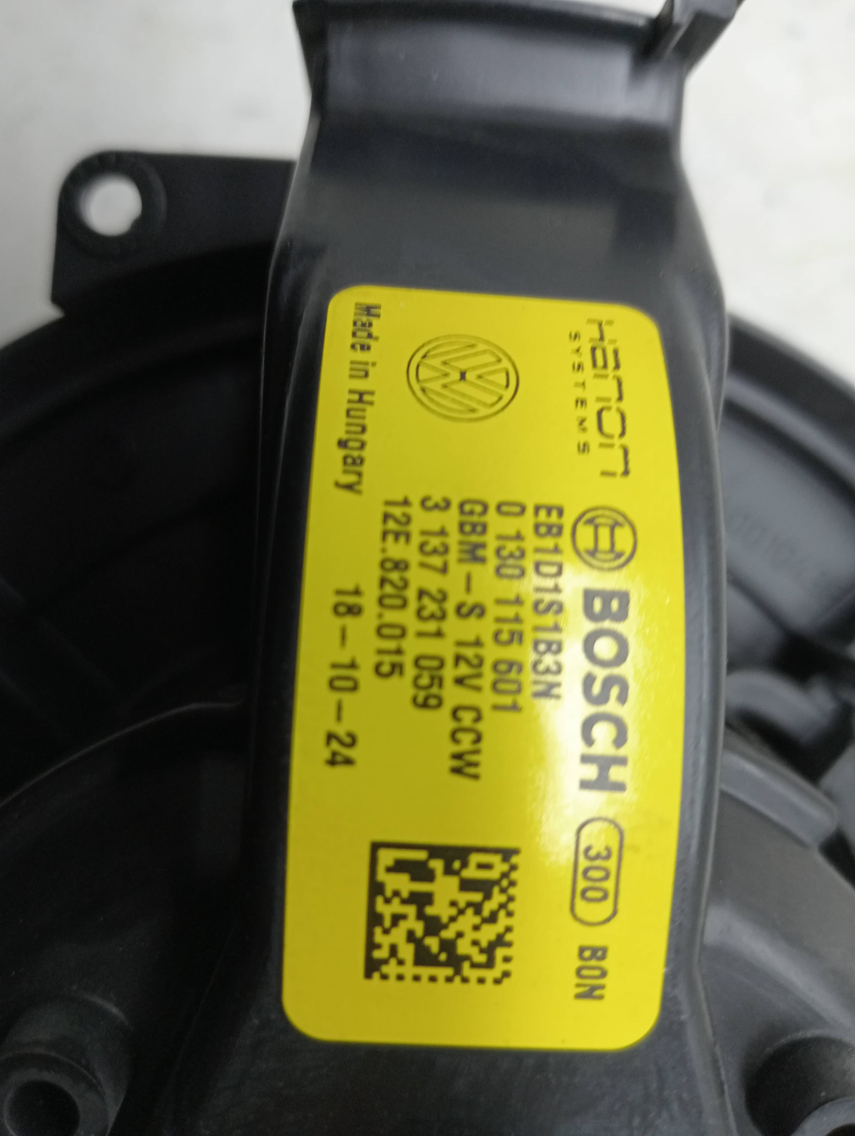 Motor calefaccion SEAT MII (KF1) 2