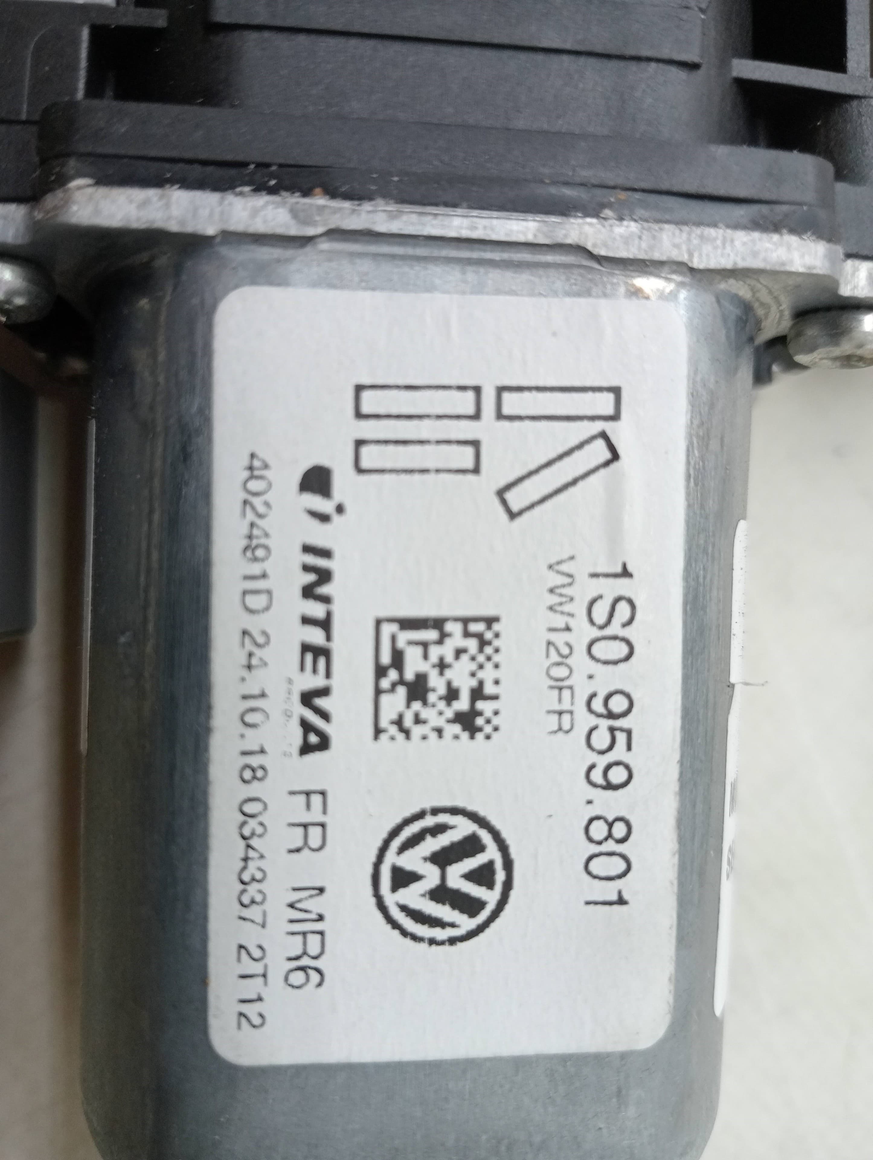 Motor elevalunas delantero derecho SEAT MII (KF1) 2