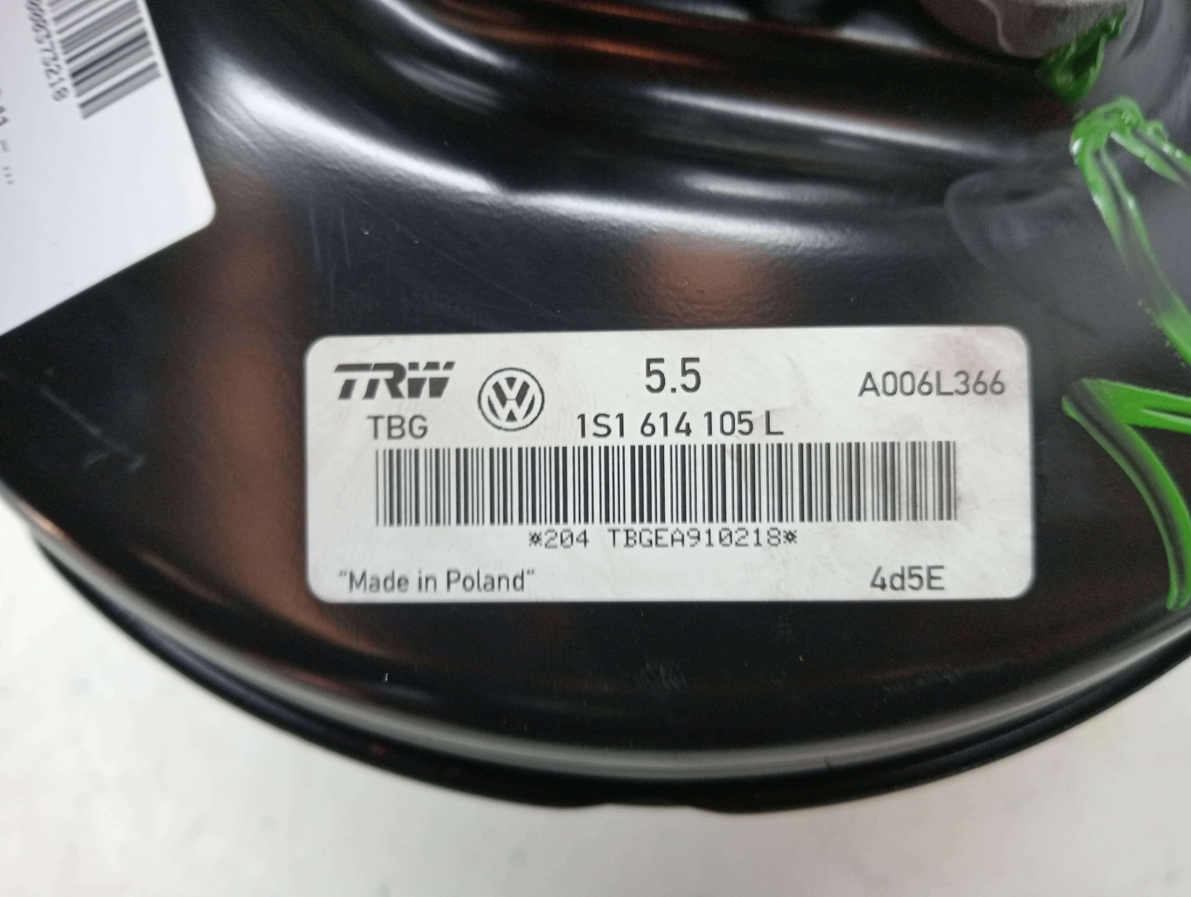 Servofreno SEAT MII (KF1) 4