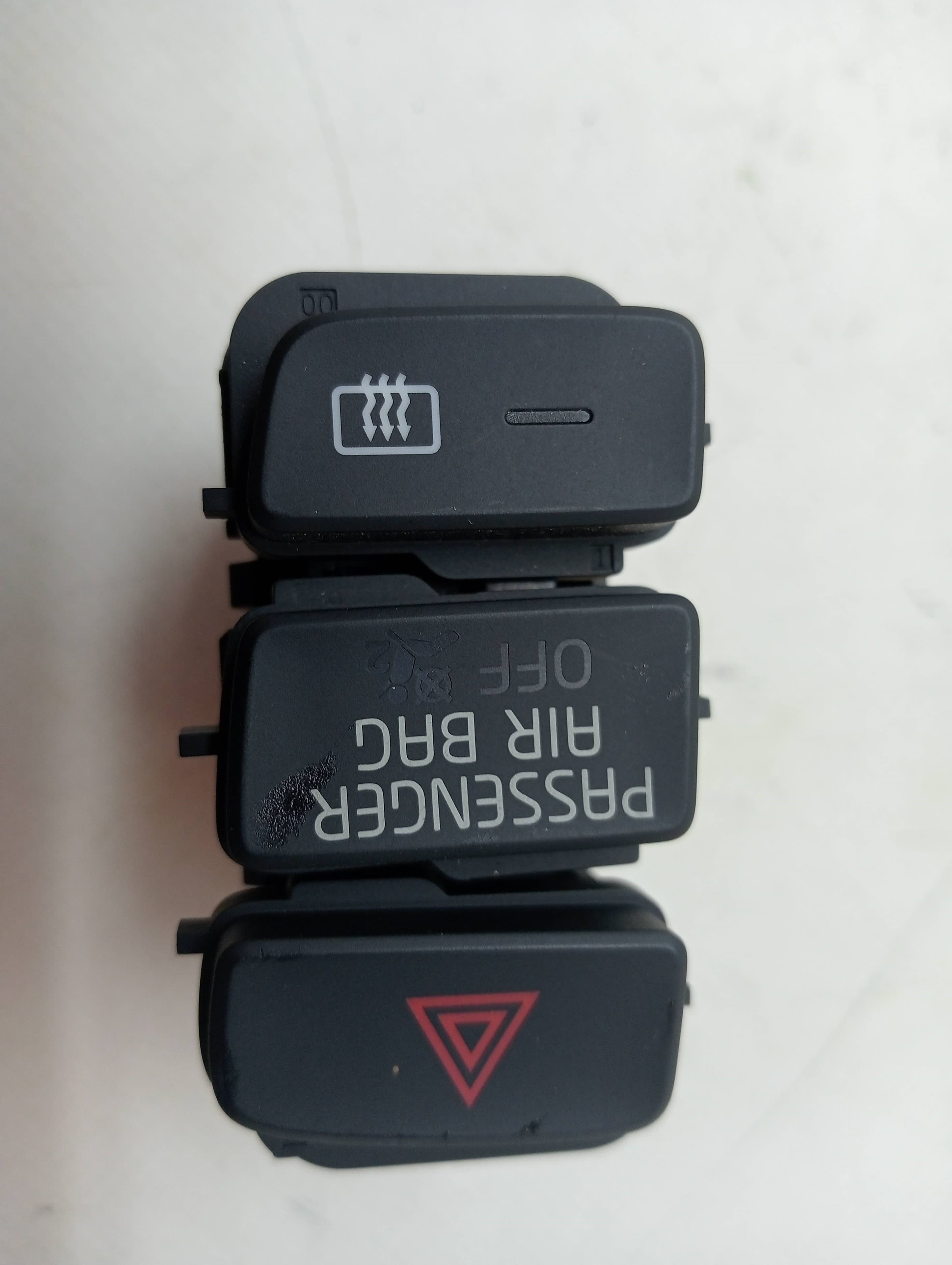 Warning SEAT MII (KF1)