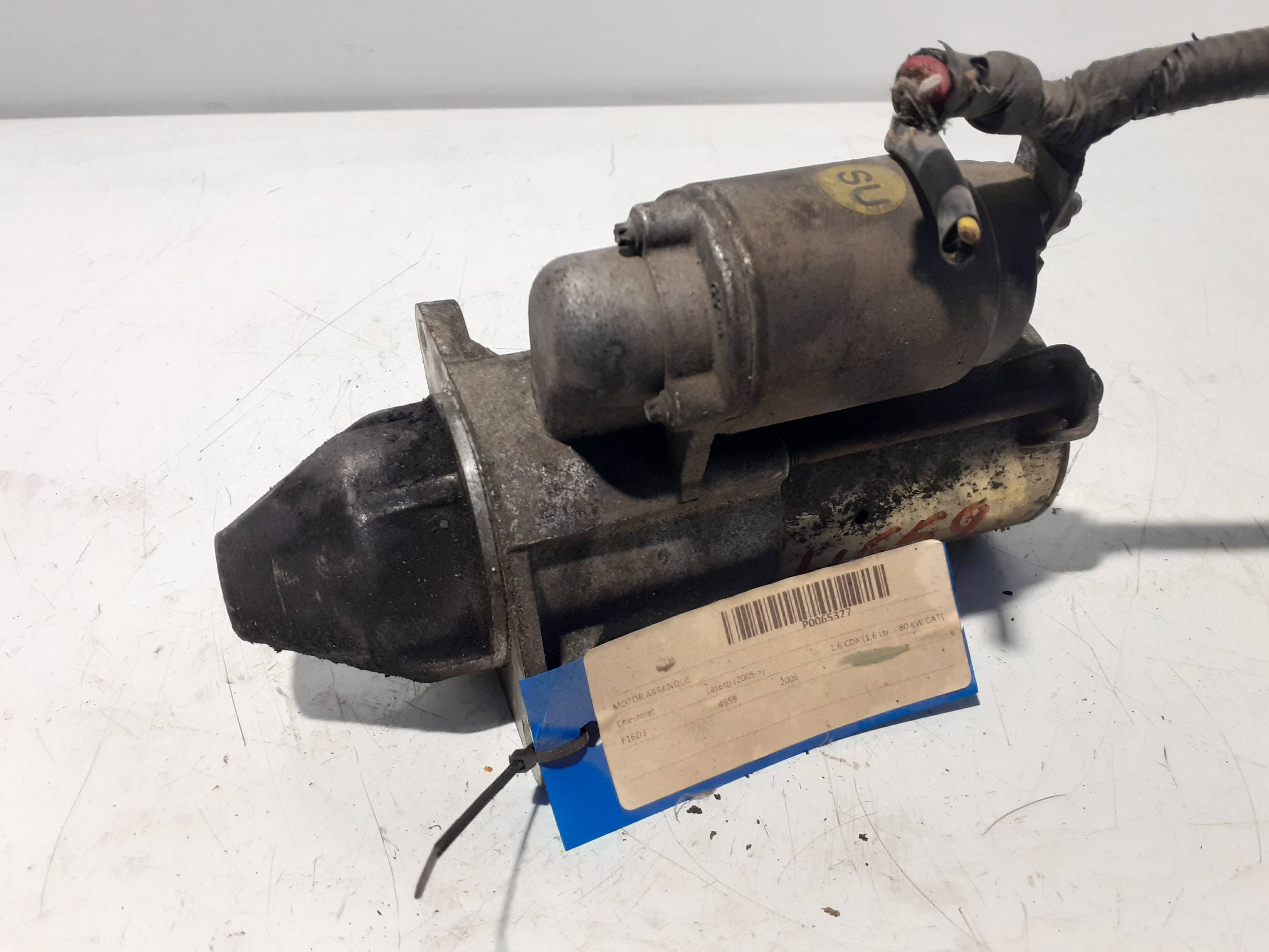 Motor arranque CHEVROLET LACETTI 3