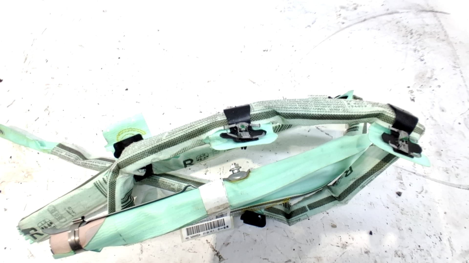 Airbag cortina delantero derecho AUDI A3 (8V) 2