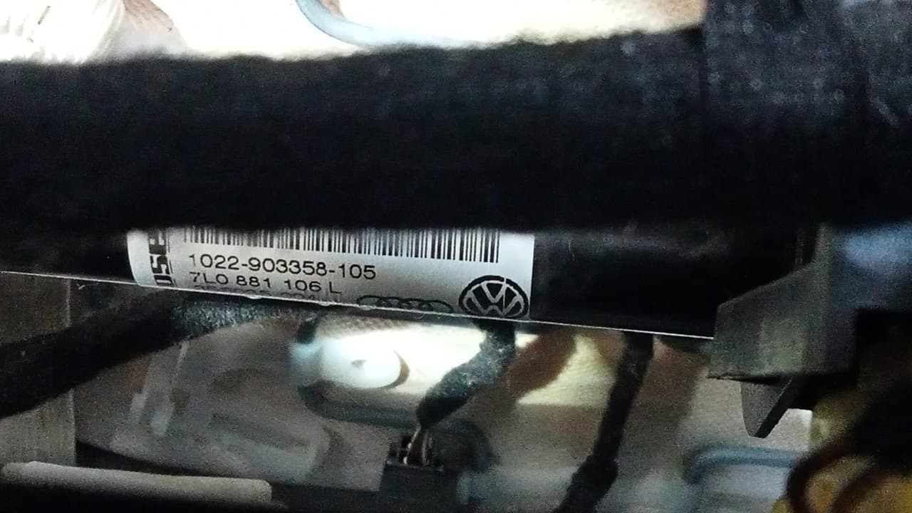 Asiento delantero derecho VOLKSWAGEN TOUAREG (7LA) 3
