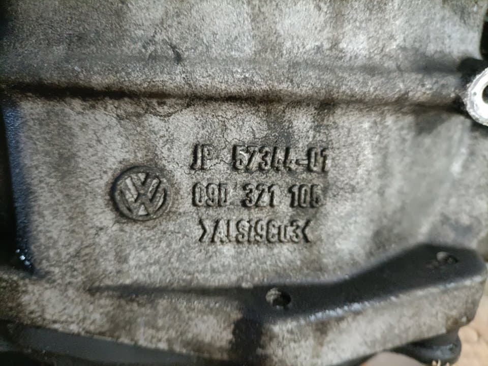 Caja cambios VOLKSWAGEN TOUAREG (7LA) 5