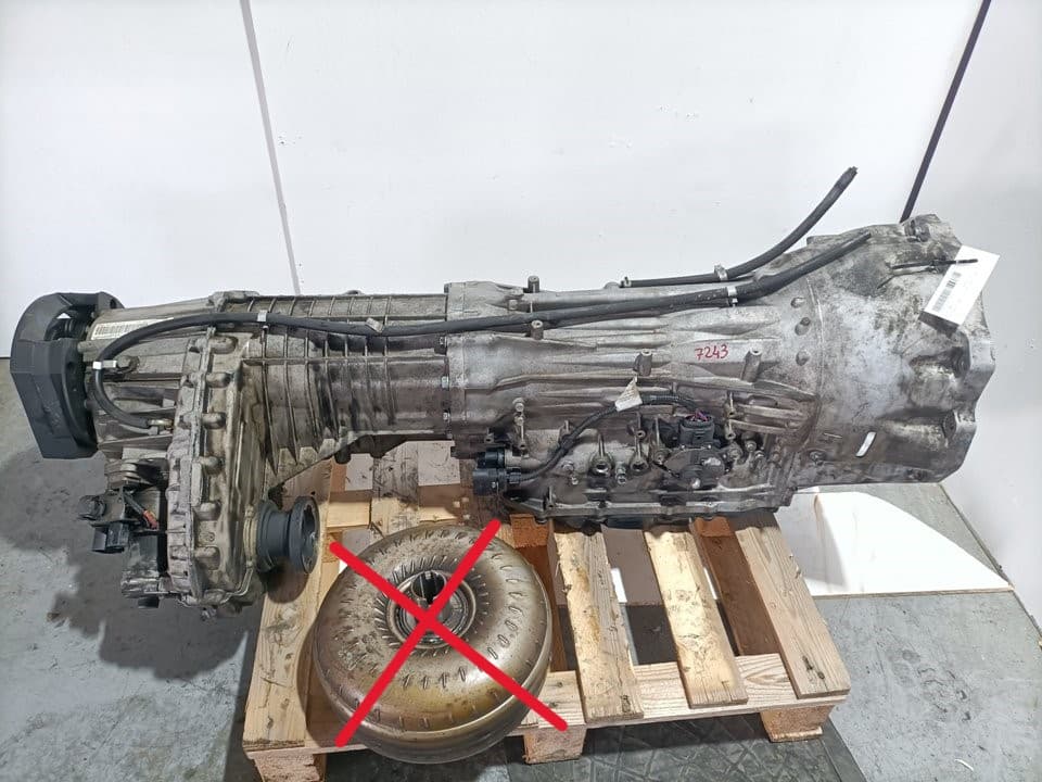 Caja cambios VOLKSWAGEN TOUAREG (7LA)