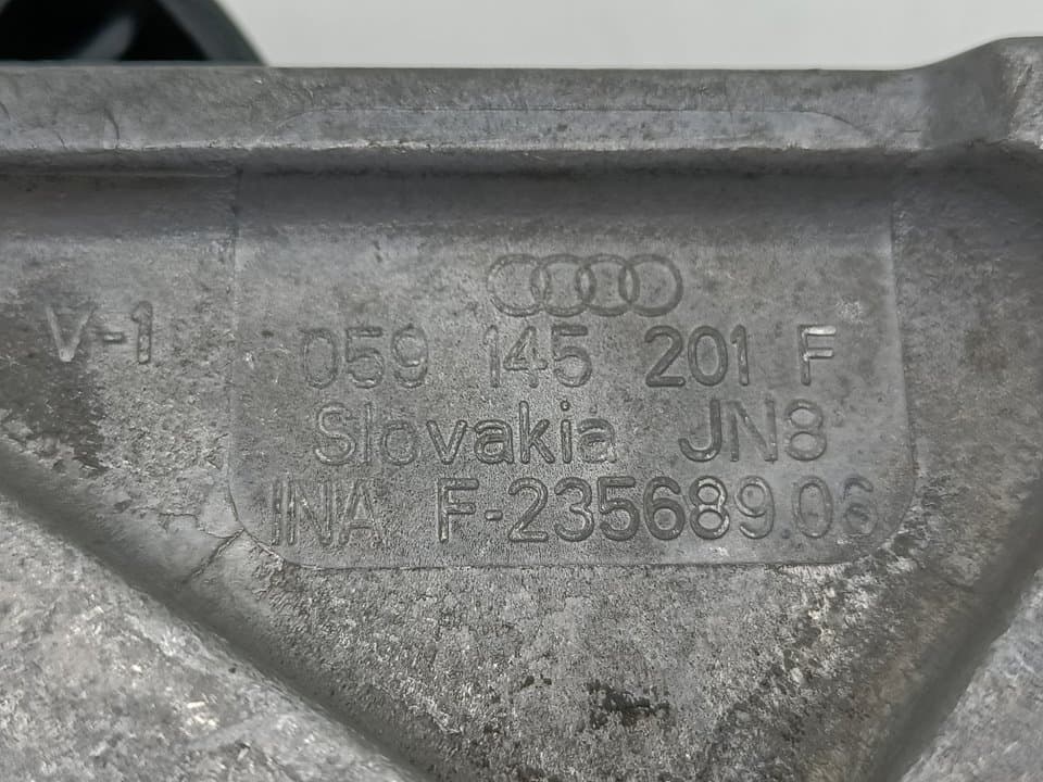 Tensor correa auxiliar VOLKSWAGEN TOUAREG (7LA) 3