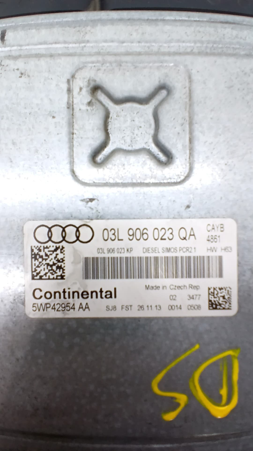 Centralita motor uce AUDI A1 SPORTBACK (8XF) 2