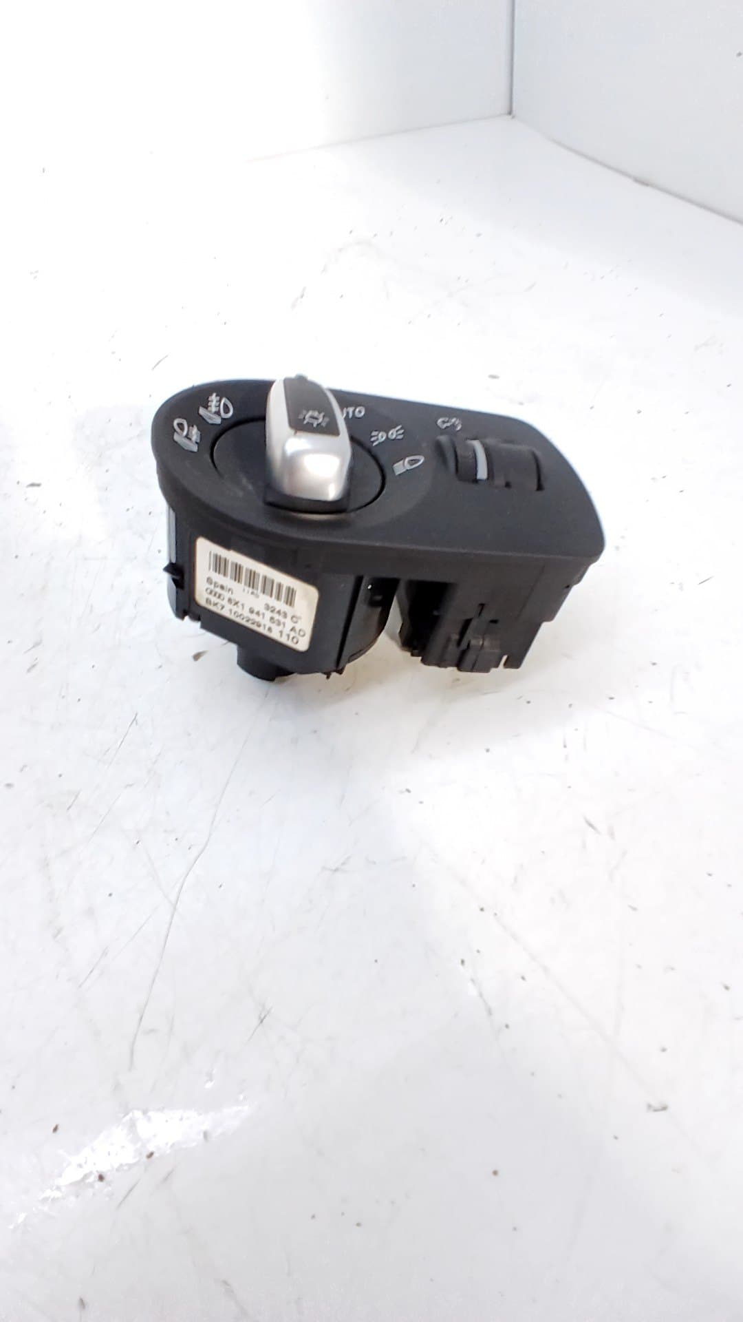 Mando luces AUDI A1 SPORTBACK (8XF) 4