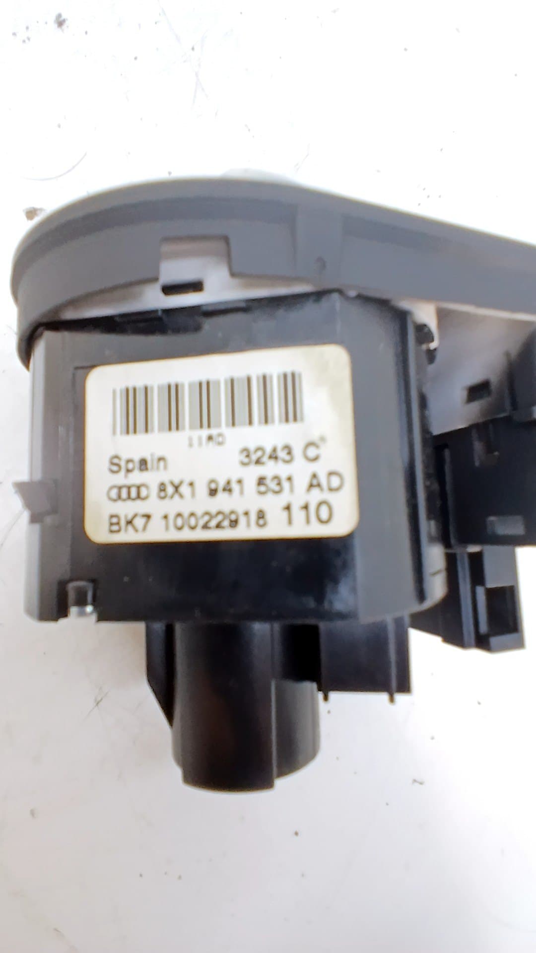 Mando luces AUDI A1 SPORTBACK (8XF) 2